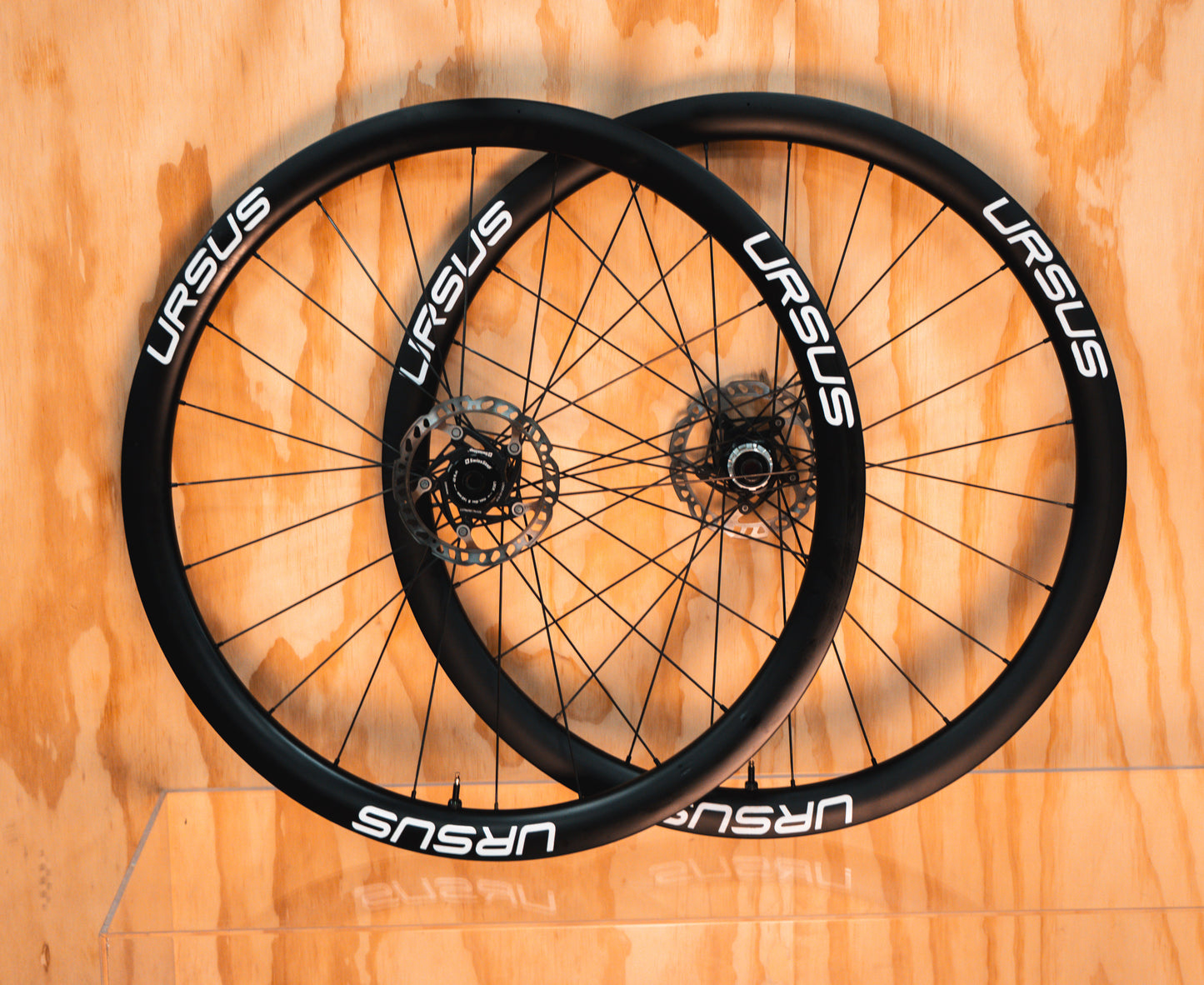 Ursus Miura TC 47 Gebruikt Carbon Wielset Racefiets
