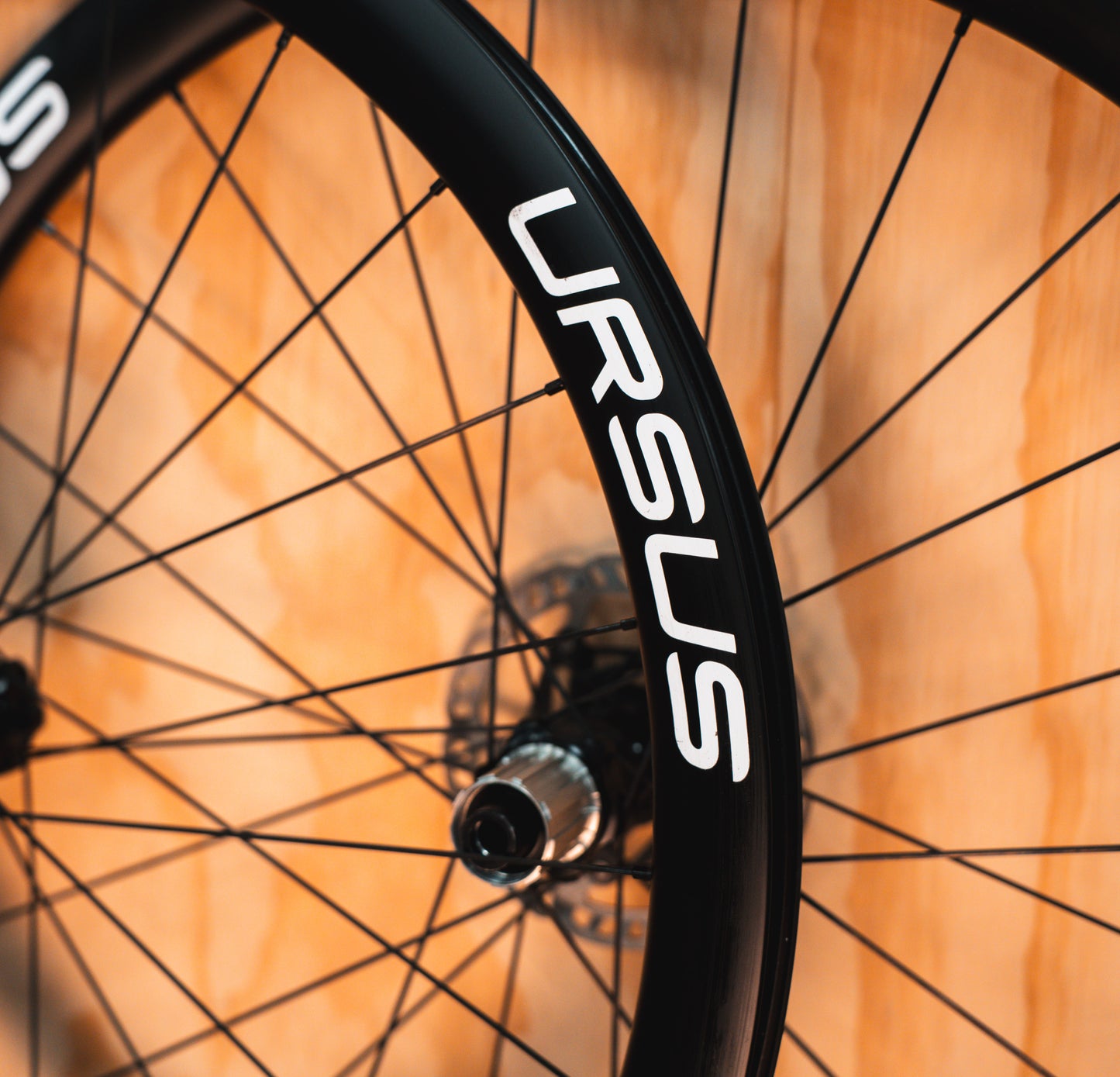 Ursus Miura TC 47 Gebruikt Carbon Wielset Racefiets