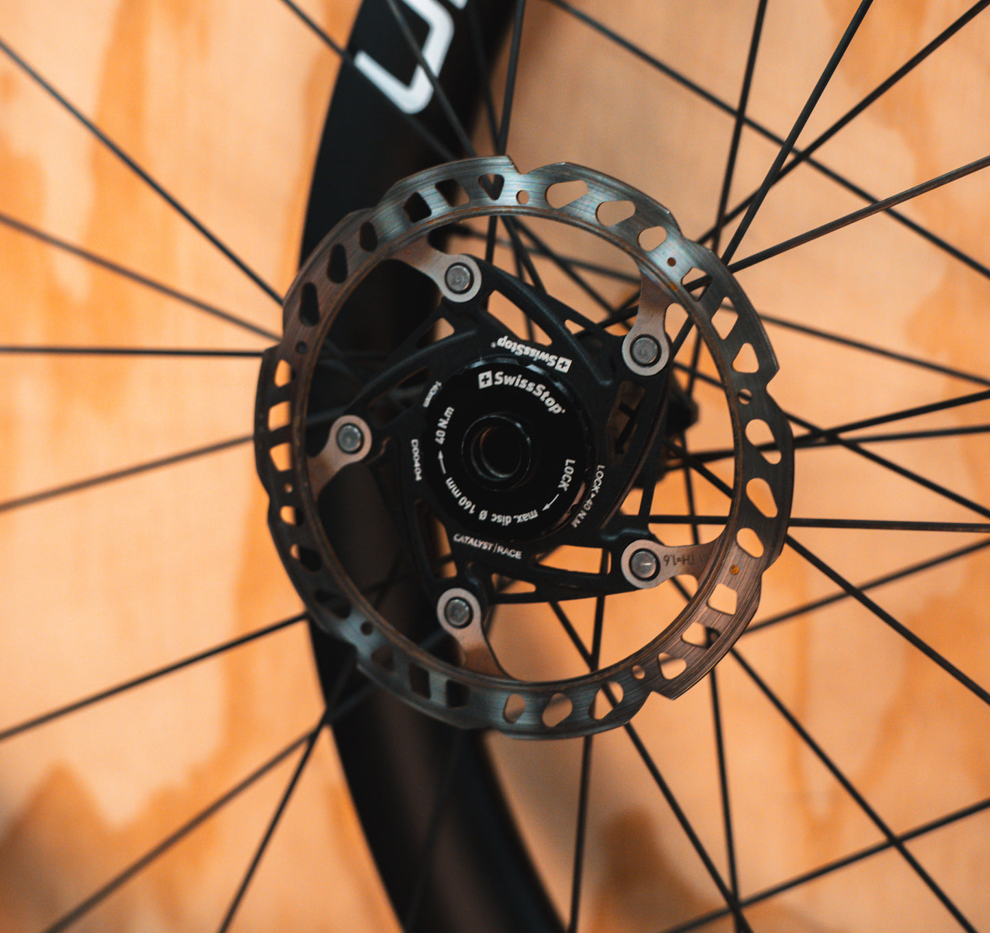 Ursus Miura TC 47 Gebruikt Carbon Wielset Racefiets
