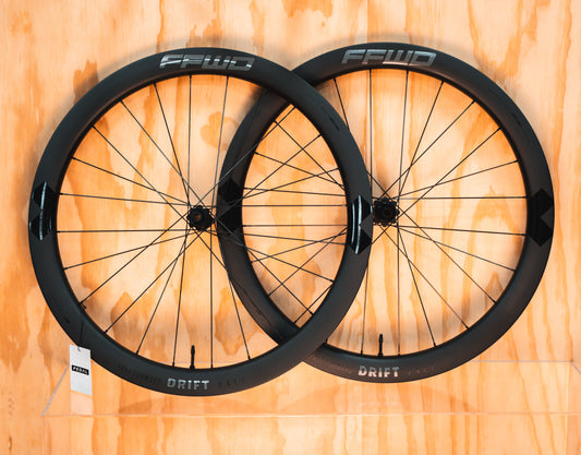FFWD Drift Pace Carbon Gravel Wielset NIEUW