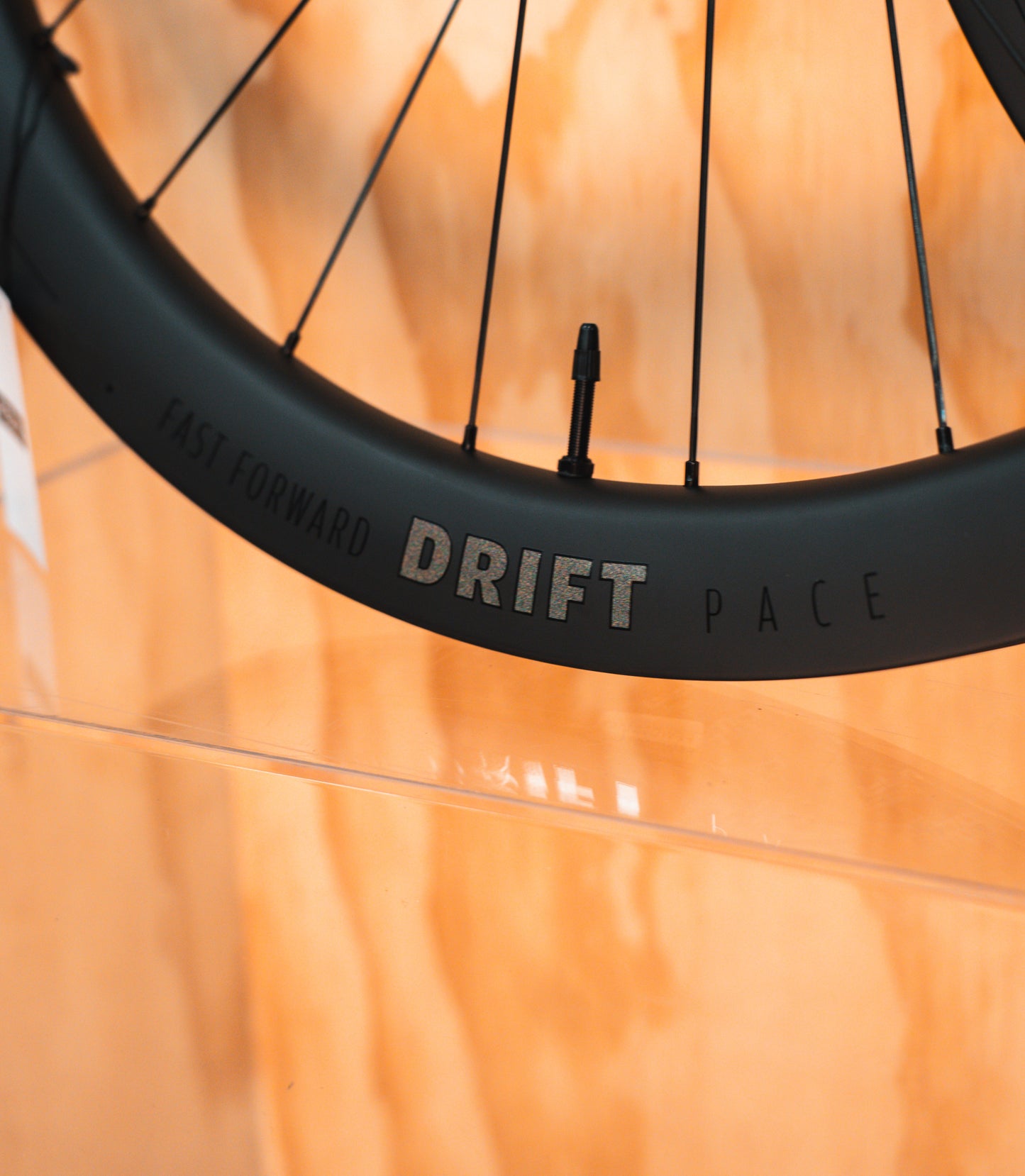 FFWD Drift Pace Carbon Gravel Wielset NIEUW