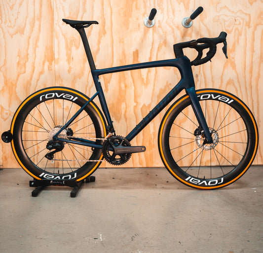 Specialized Tarmac SL8 Shimano Ultegra 12 sp DI2 61 Carbon Racefiets NIEUW