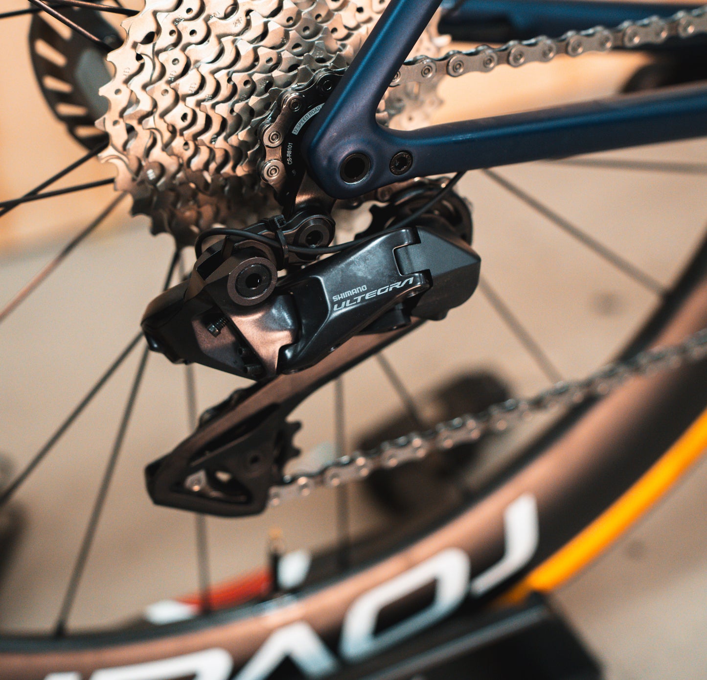 Specialized Tarmac SL8 Shimano Ultegra 12 sp DI2 61 Carbon Racefiets NIEUW