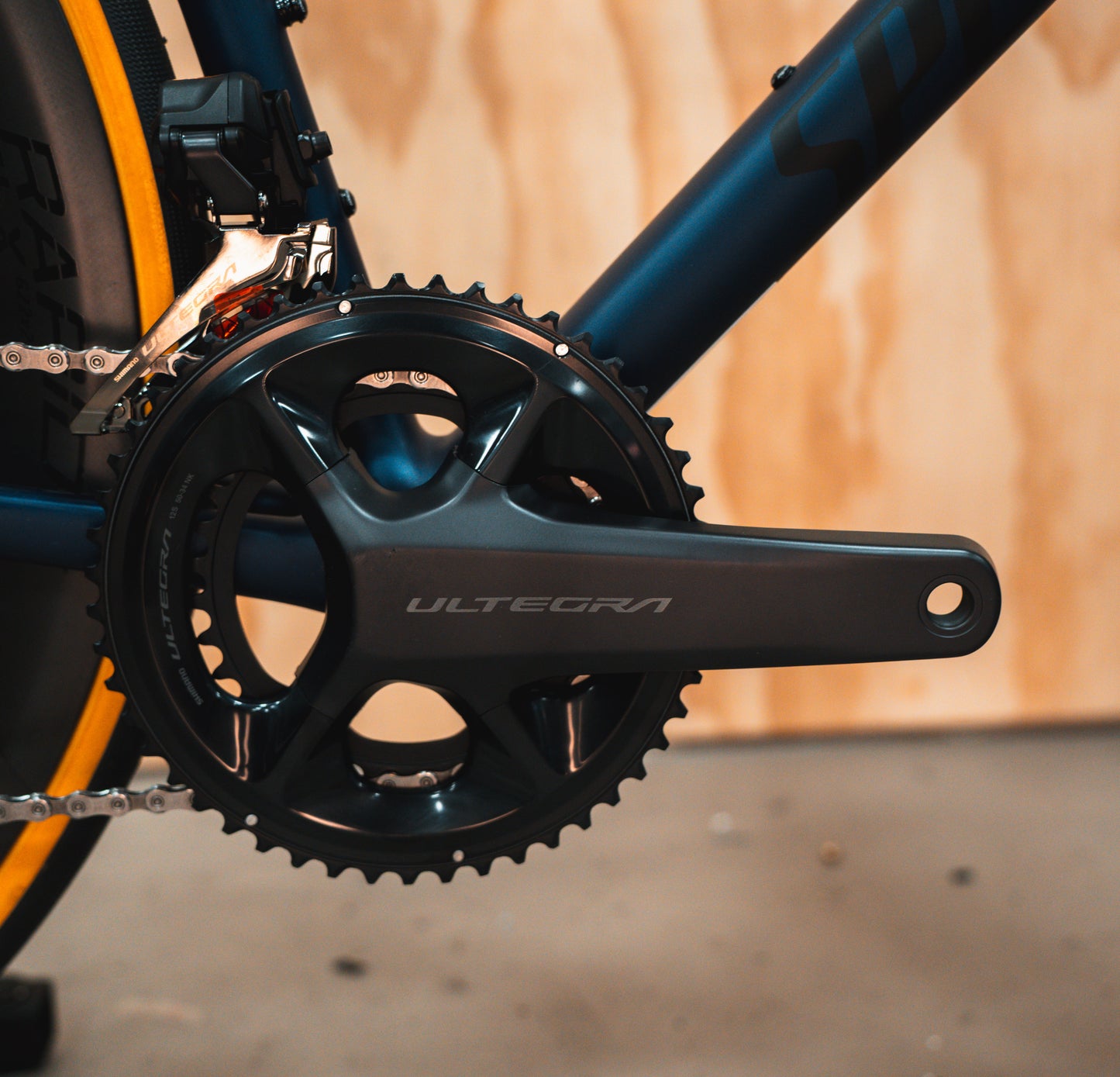 Specialized Tarmac SL8 Shimano Ultegra 12 sp DI2 61 Carbon Racefiets NIEUW