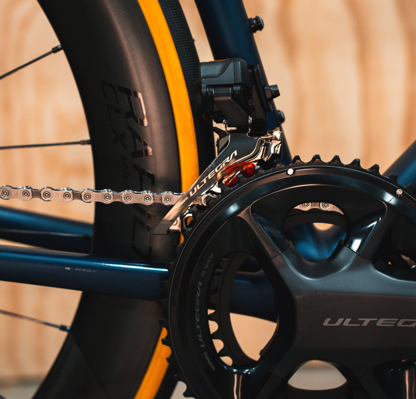 Specialized Tarmac SL8 Shimano Ultegra 12 sp DI2 61 Carbon Racefiets NIEUW