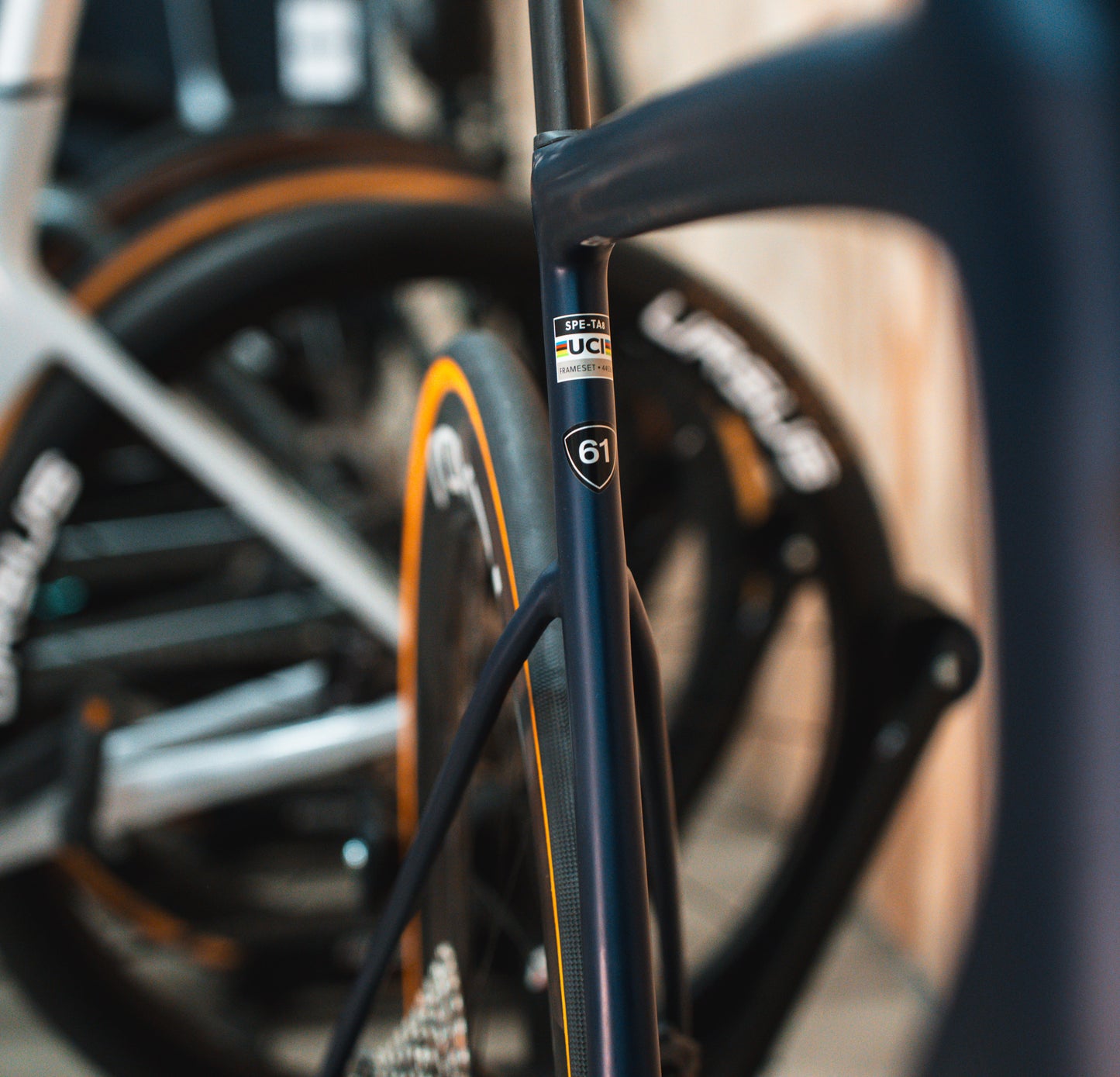 Specialized Tarmac SL8 Shimano Ultegra 12 sp DI2 61 Carbon Racefiets NIEUW