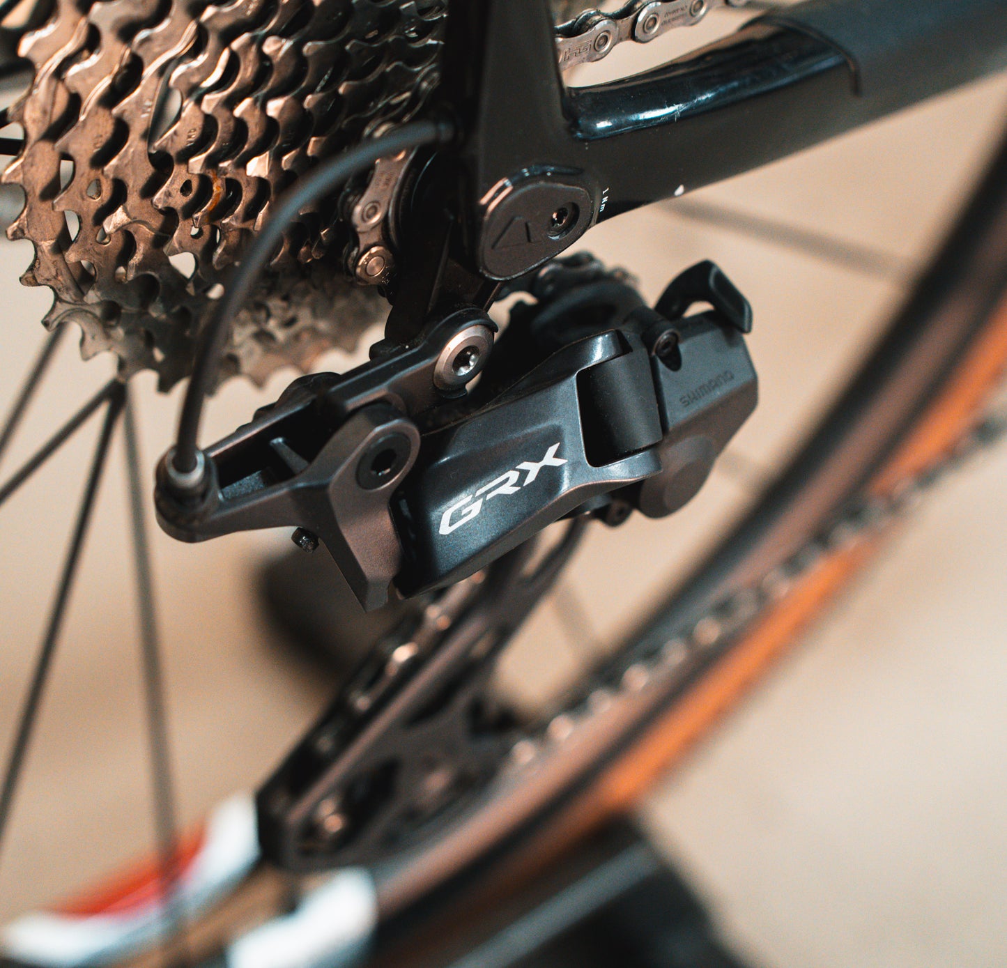 Canyon Inflite CF SL Shimano GRX XXL Carbon Cross Fiets