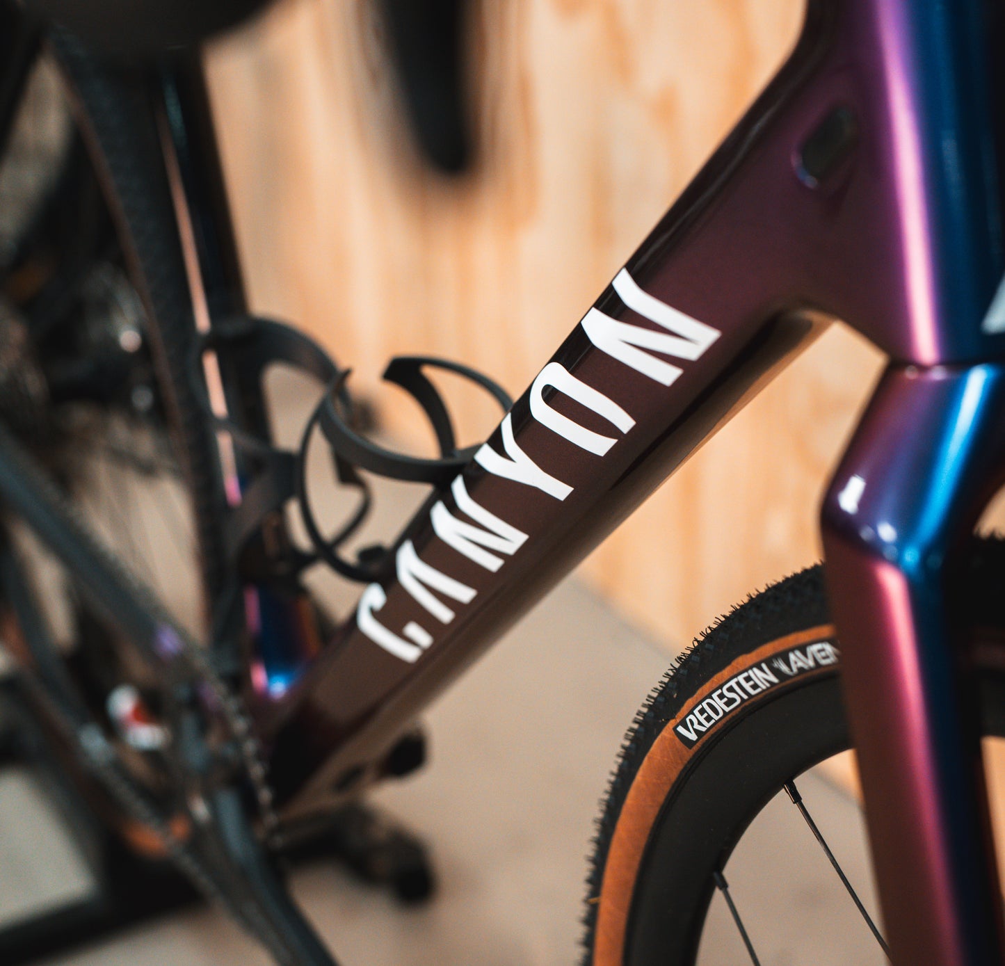 Canyon Inflite CF SL Shimano GRX XXL Carbon Cross Fiets