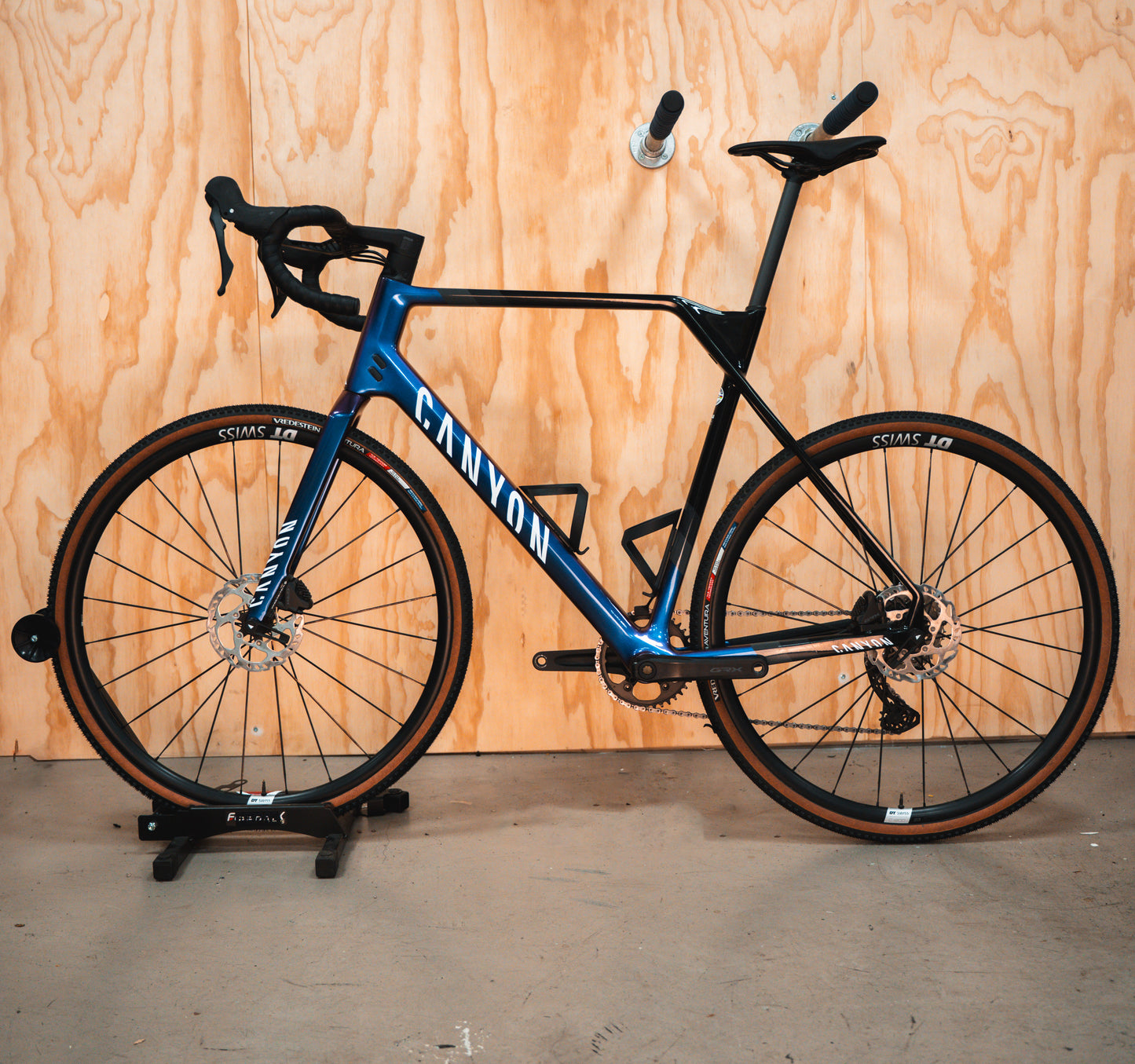 Canyon Inflite CF SL Shimano GRX XXL Carbon Cross Fiets