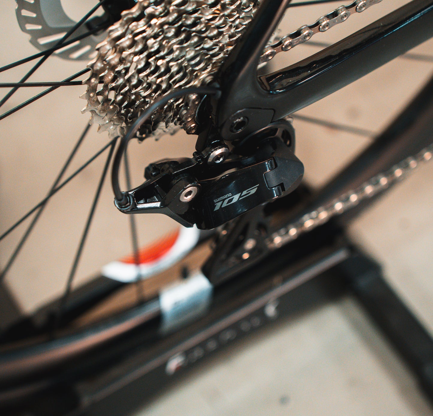 Isaac Vitron Shimano 105 12 sp DT Swiss Carbon Racefiets M