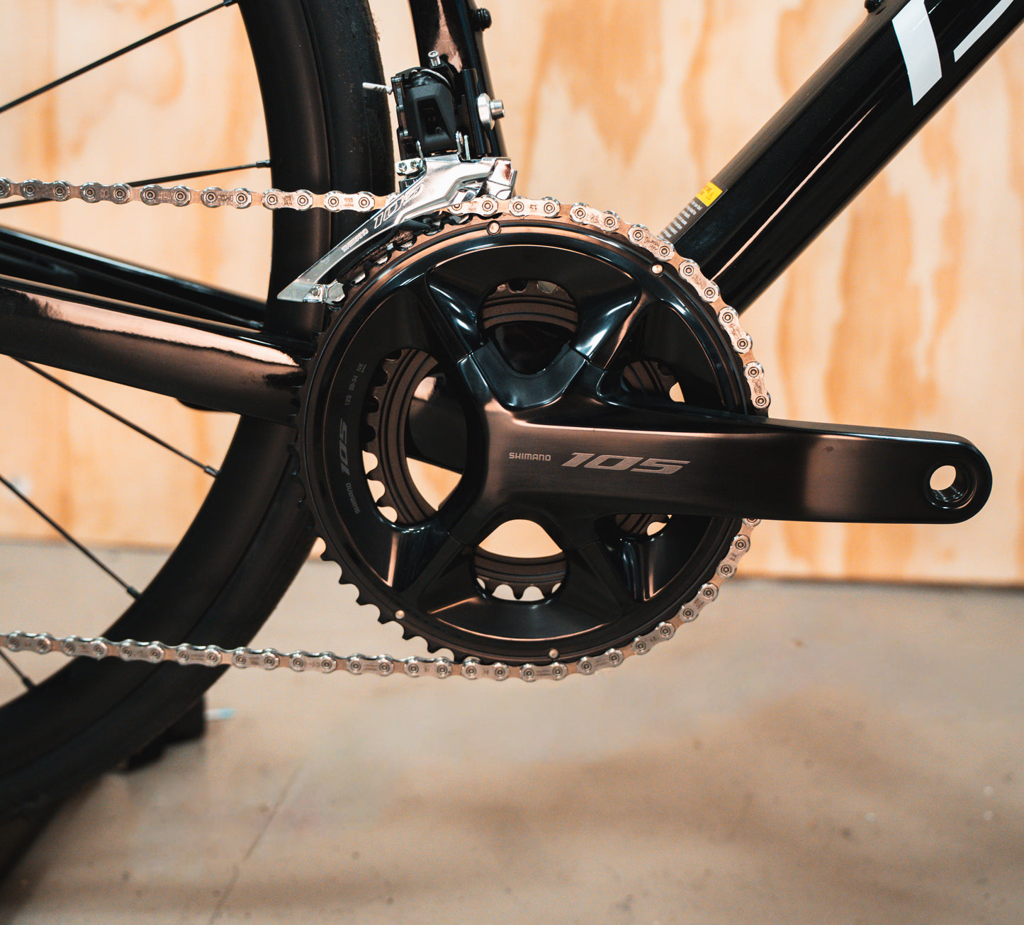 Isaac Vitron Shimano 105 12 sp DT Swiss Carbon Racefiets M