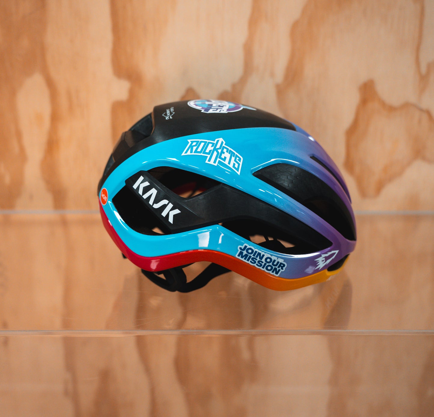 Kask Elemento Rockets Fietshelm