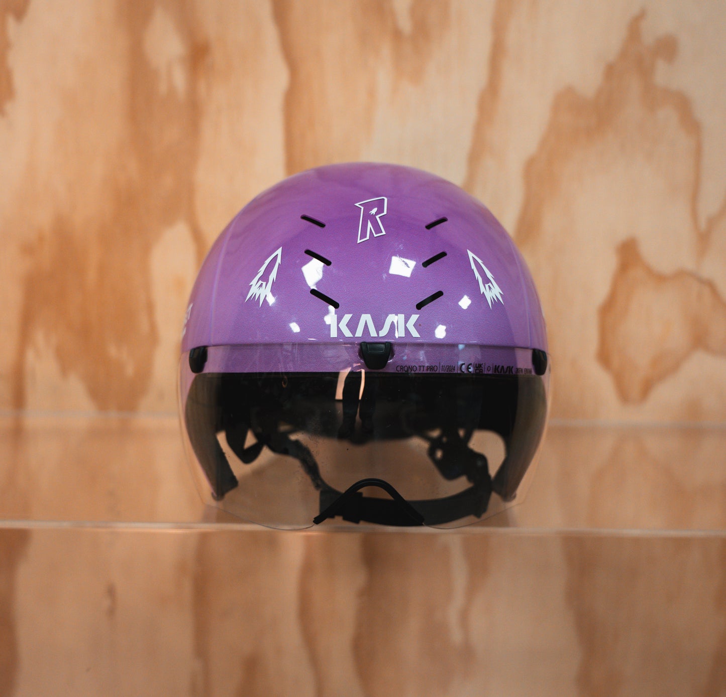 Kask Mistral Tijdrithelm Triatlonhelm