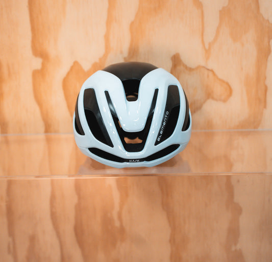 Kask Elemento Racefiets Helm Wit NIEUW