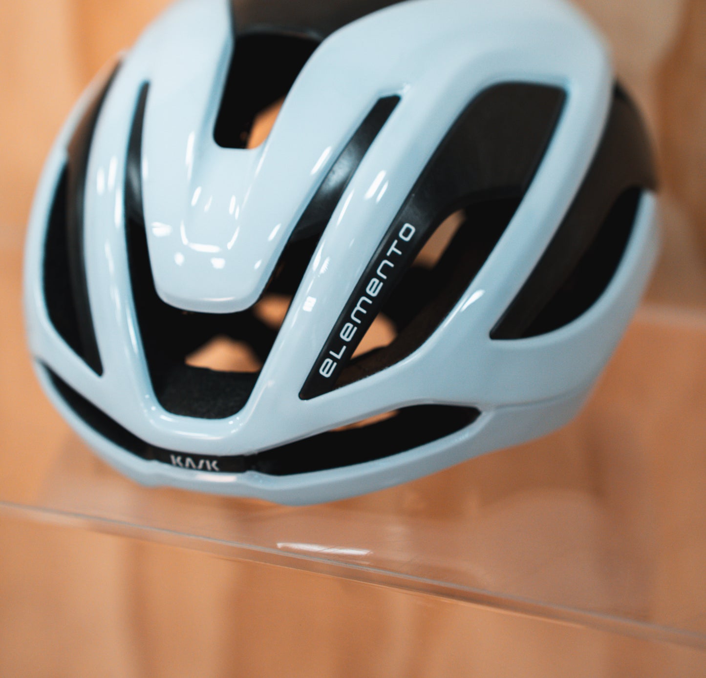 Kask Elemento Racefiets Helm Wit NIEUW