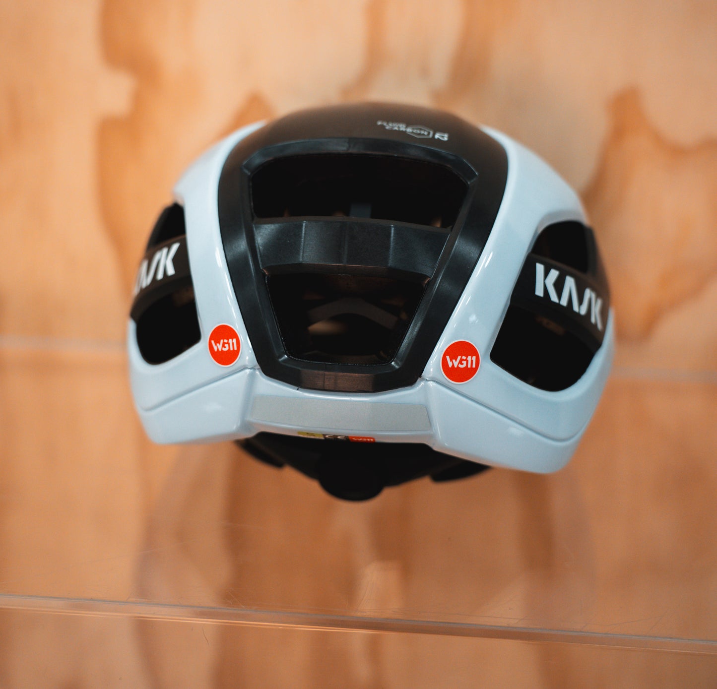 Kask Elemento Racefiets Helm Wit NIEUW