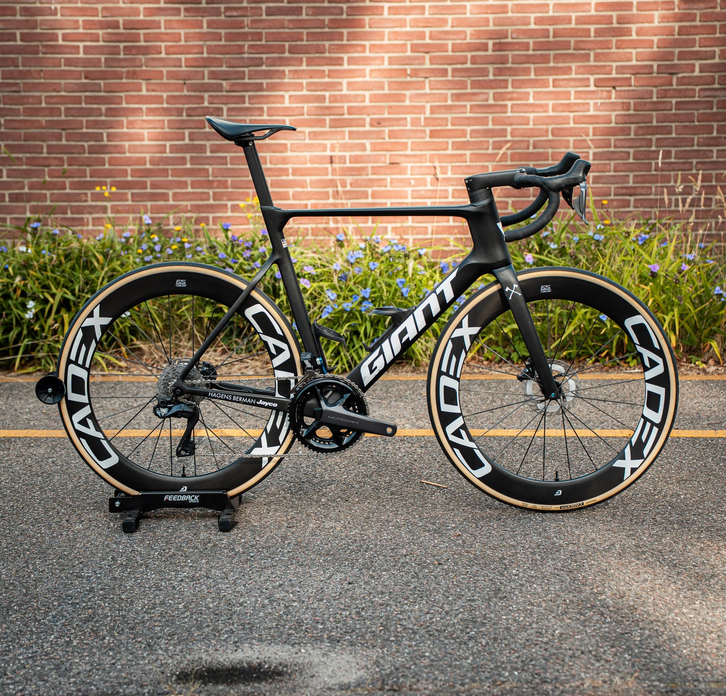 Giant Propel Ultegra Di2 Cadex Carbon Powermeter 56 Carbon Racefiets