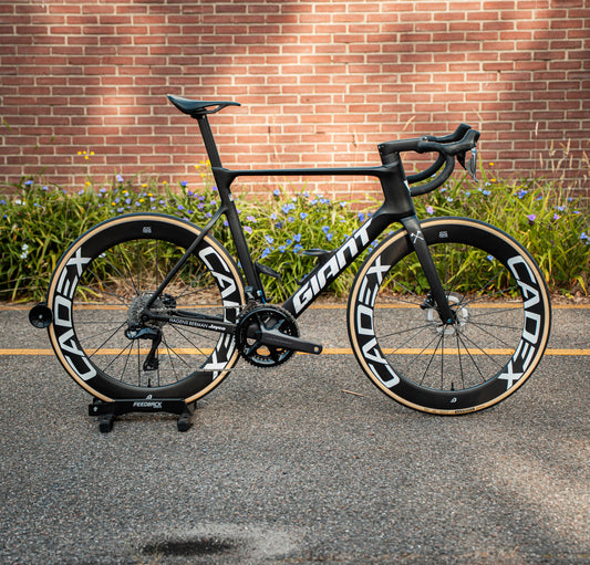 Giant Propel Ultegra Di2 Cadex Carbon Powermeter 56 Carbon Racefiets