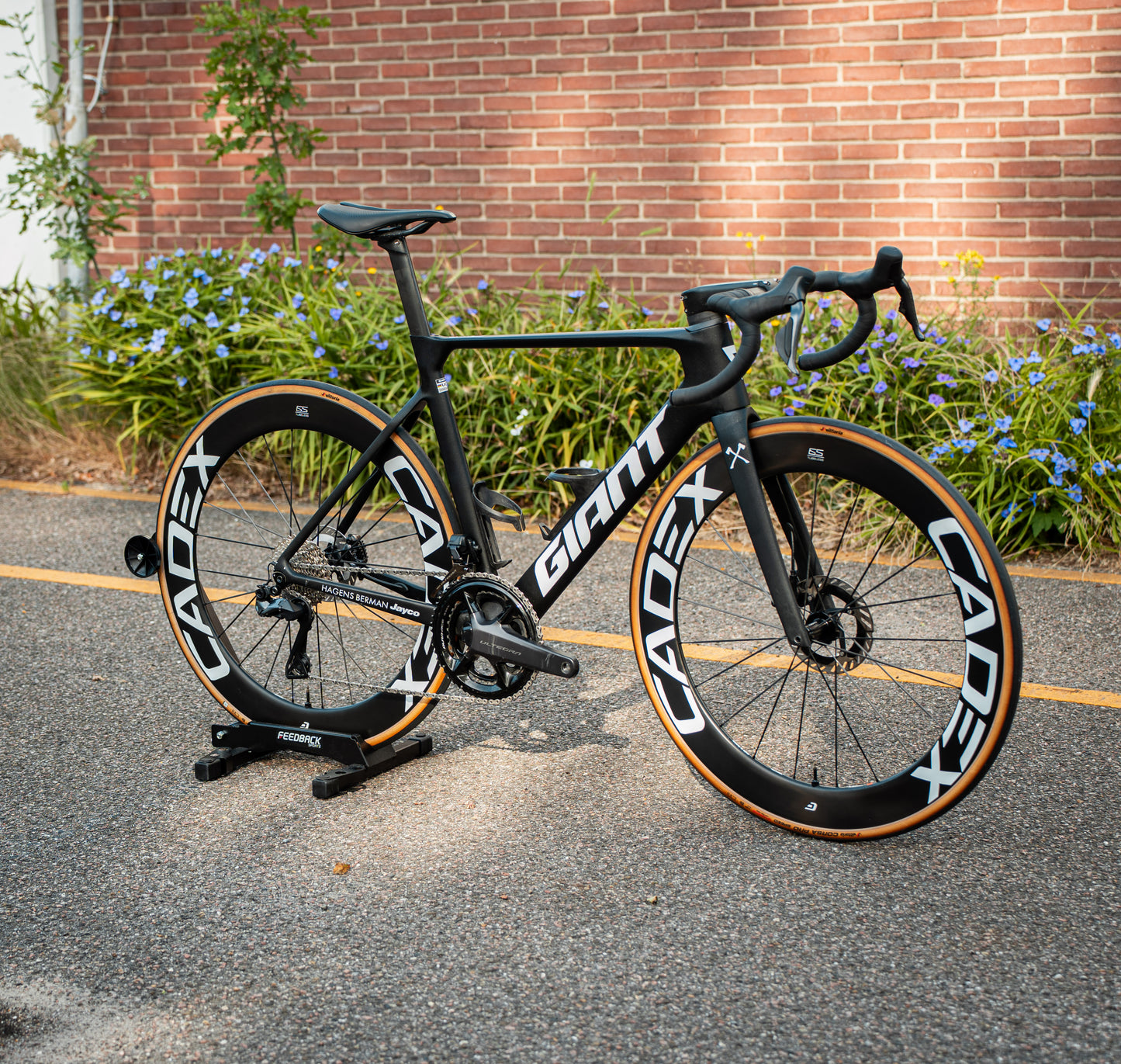 Giant Propel Ultegra Di2 Cadex Carbon Powermeter 54 Carbon Racefiets