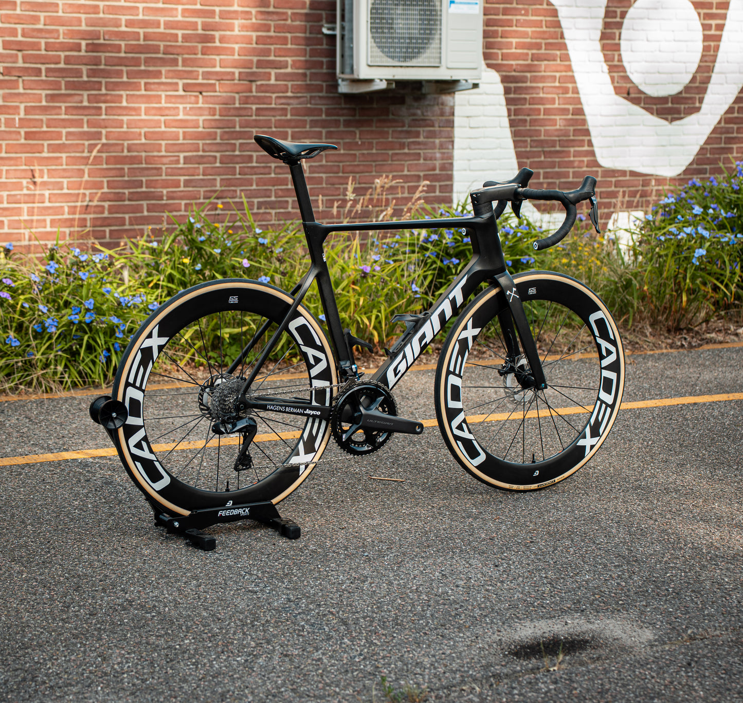Giant Propel Ultegra Di2 Cadex Carbon Powermeter 56 Carbon Racefiets