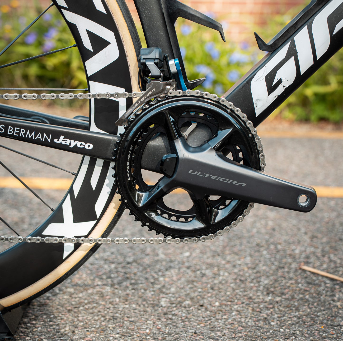 Giant Propel Ultegra Di2 Cadex Carbon Powermeter 56 Carbon Racefiets