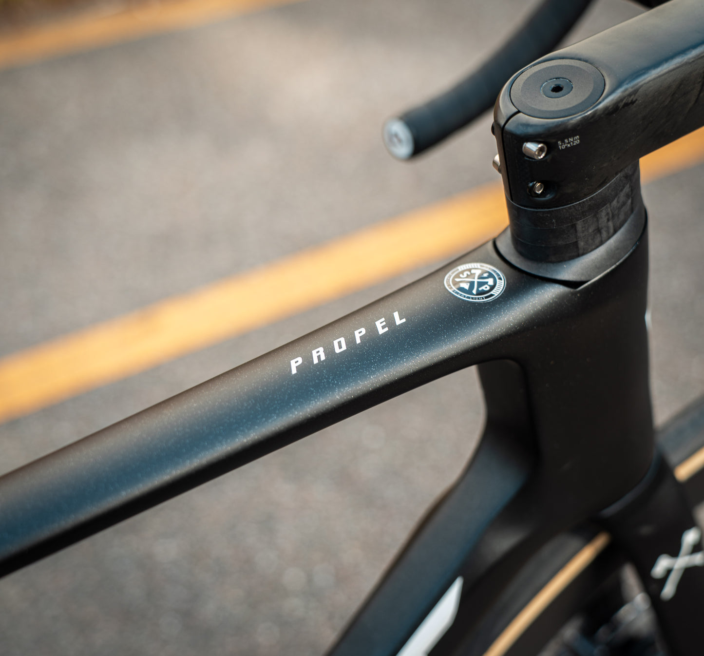 Giant Propel Ultegra Di2 Cadex Carbon Powermeter 56 Carbon Racefiets
