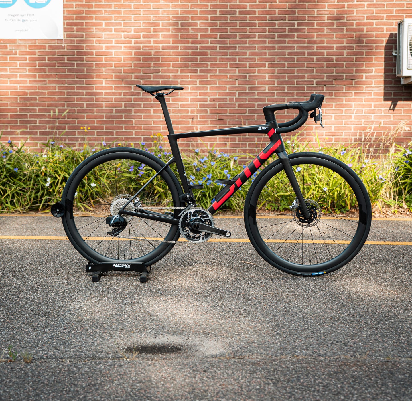 BMC Teammachine SLR01 SRAM Red AXS 56 Carbon Racefiets