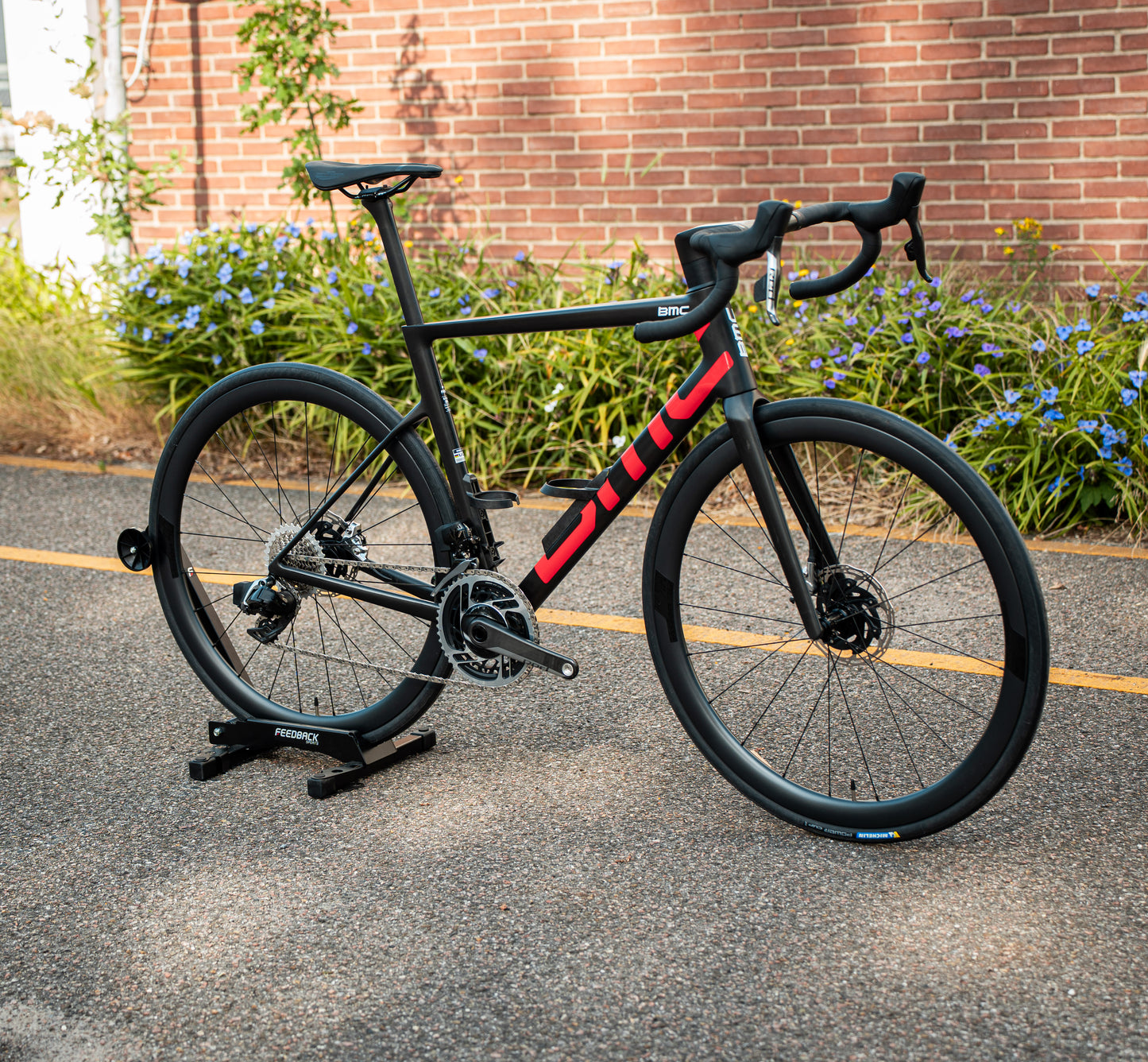 BMC Teammachine SLR01 SRAM Red AXS 56 Carbon Racefiets