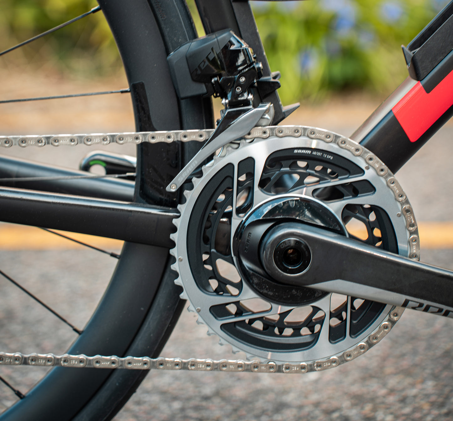 BMC Teammachine SLR01 SRAM Red AXS 56 Carbon Racefiets