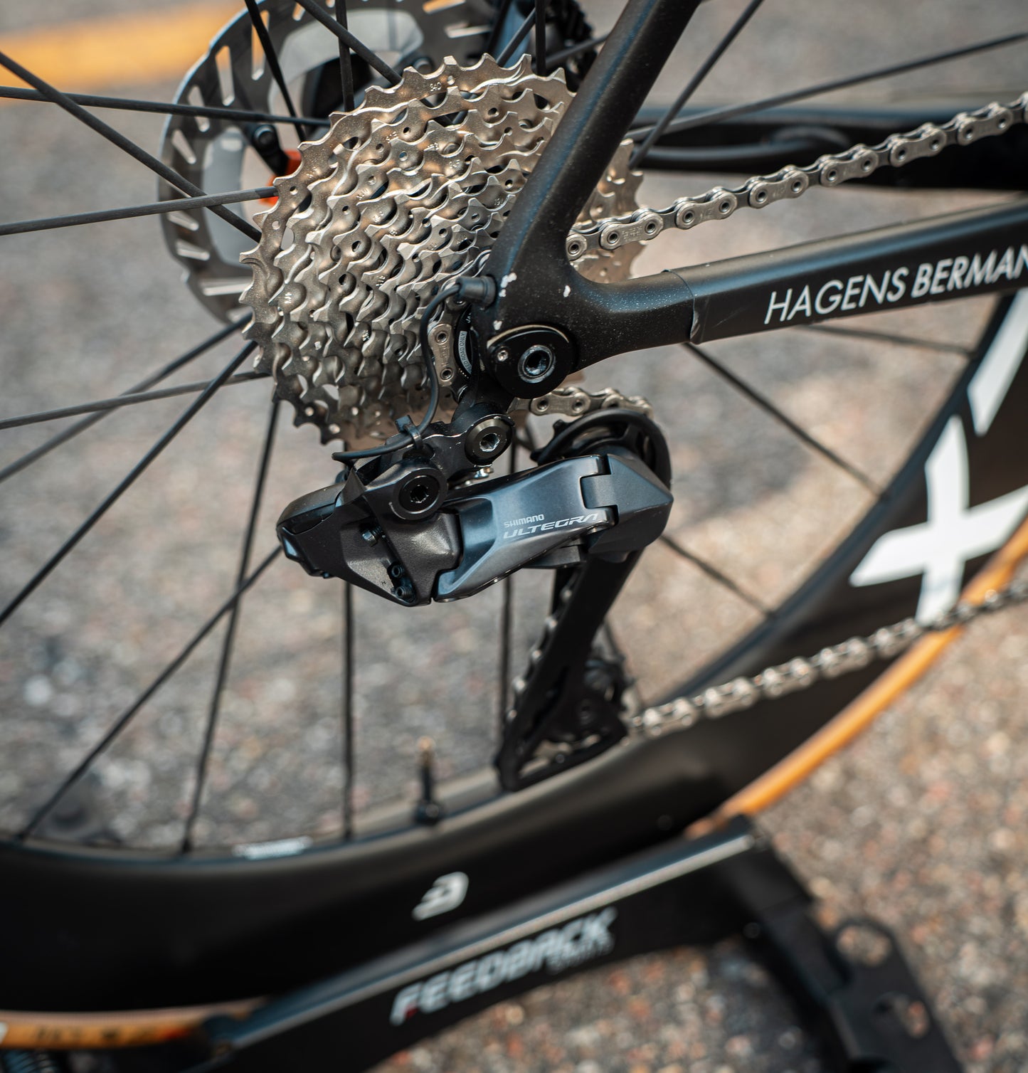 Giant Propel Ultegra Di2 Cadex Carbon Powermeter 54 Carbon Racefiets