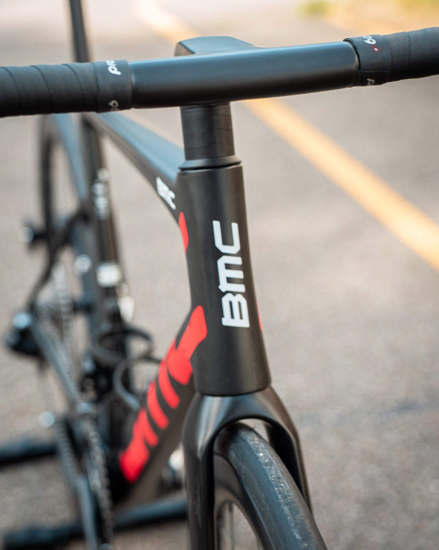 BMC Teammachine SLR01 SRAM Red AXS 56 Carbon Racefiets