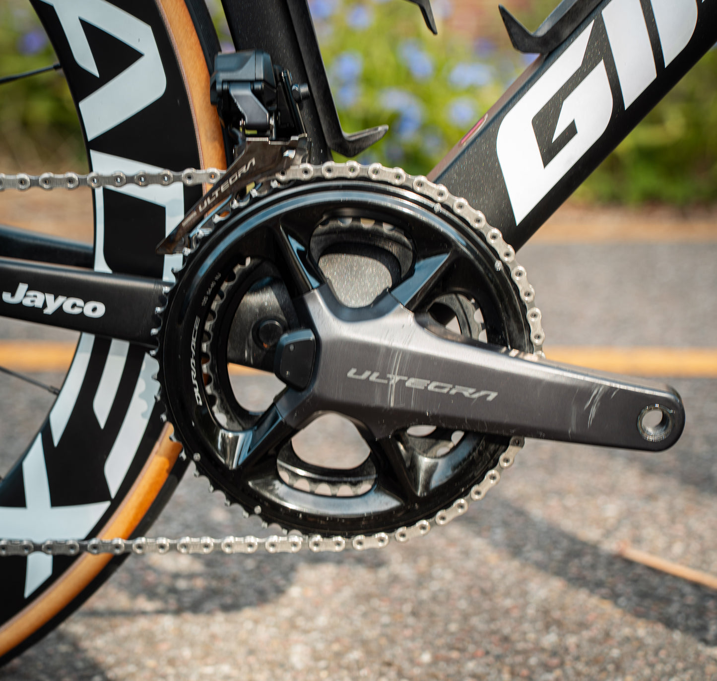 Giant Propel Ultegra Di2 Cadex Carbon Powermeter 54 Carbon Racefiets