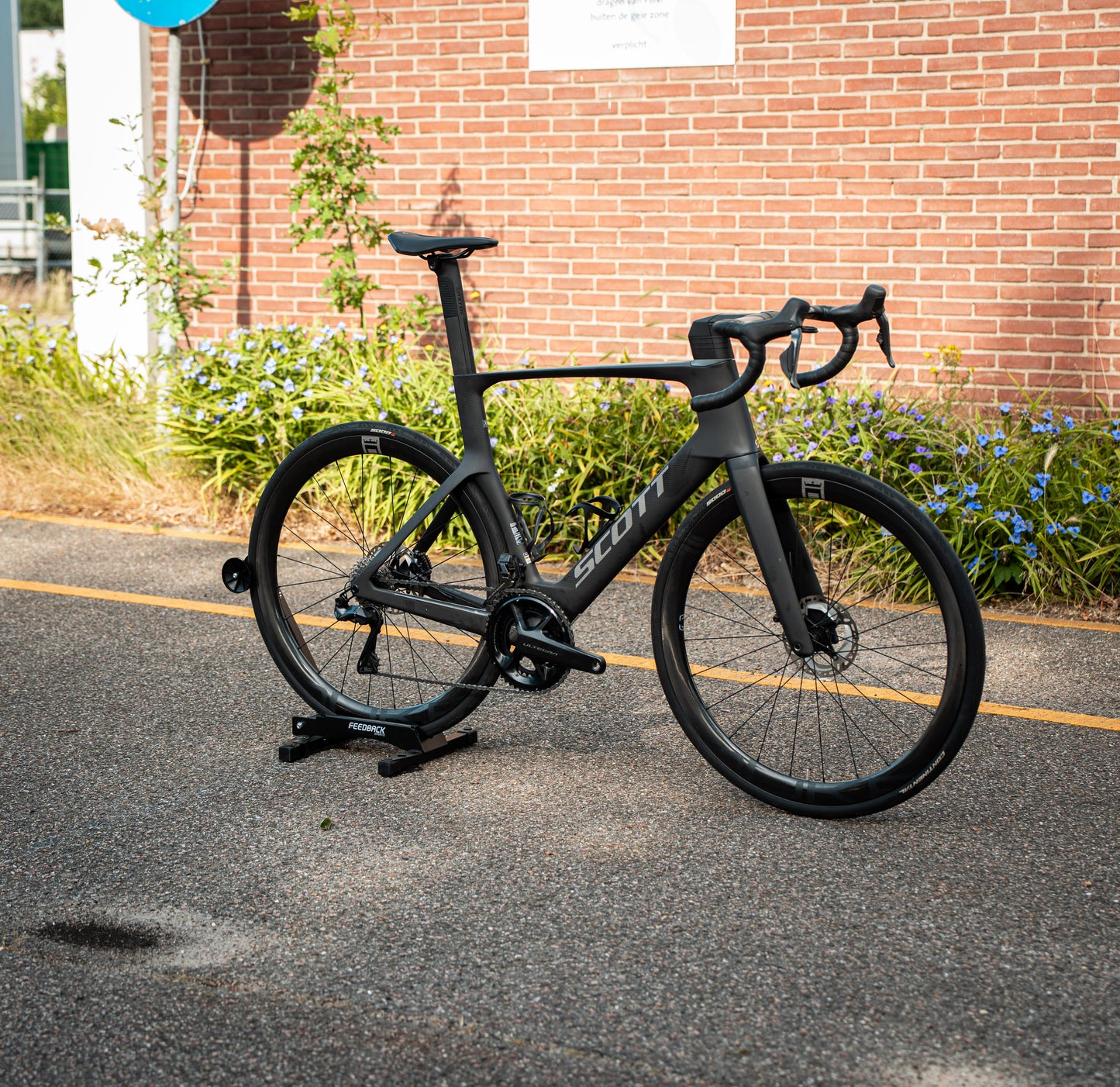 Scott Foil RC 10 Shimano Ultegra DI2 XL Carbon Racefiets