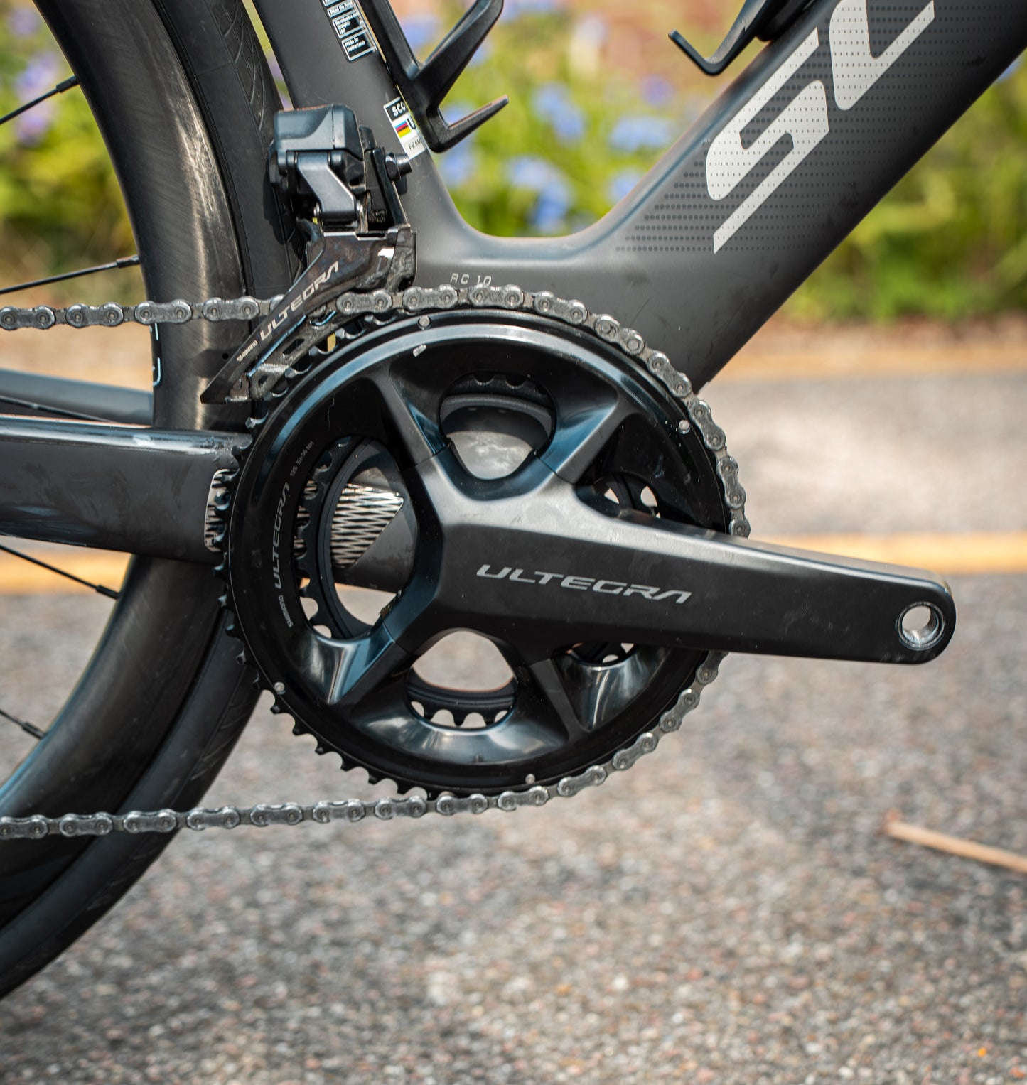 Scott Foil RC 10 Shimano Ultegra DI2 XL Carbon Racefiets