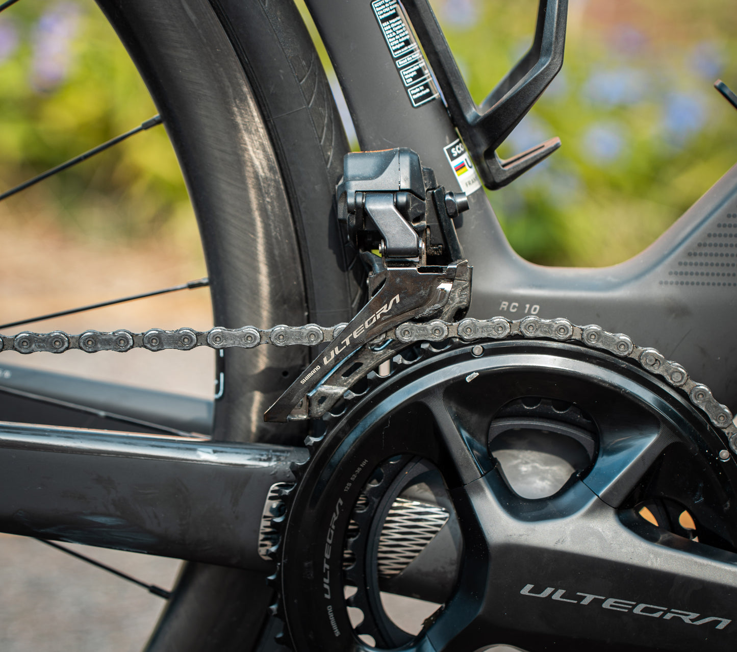 Scott Foil RC 10 Shimano Ultegra DI2 XL Carbon Racefiets