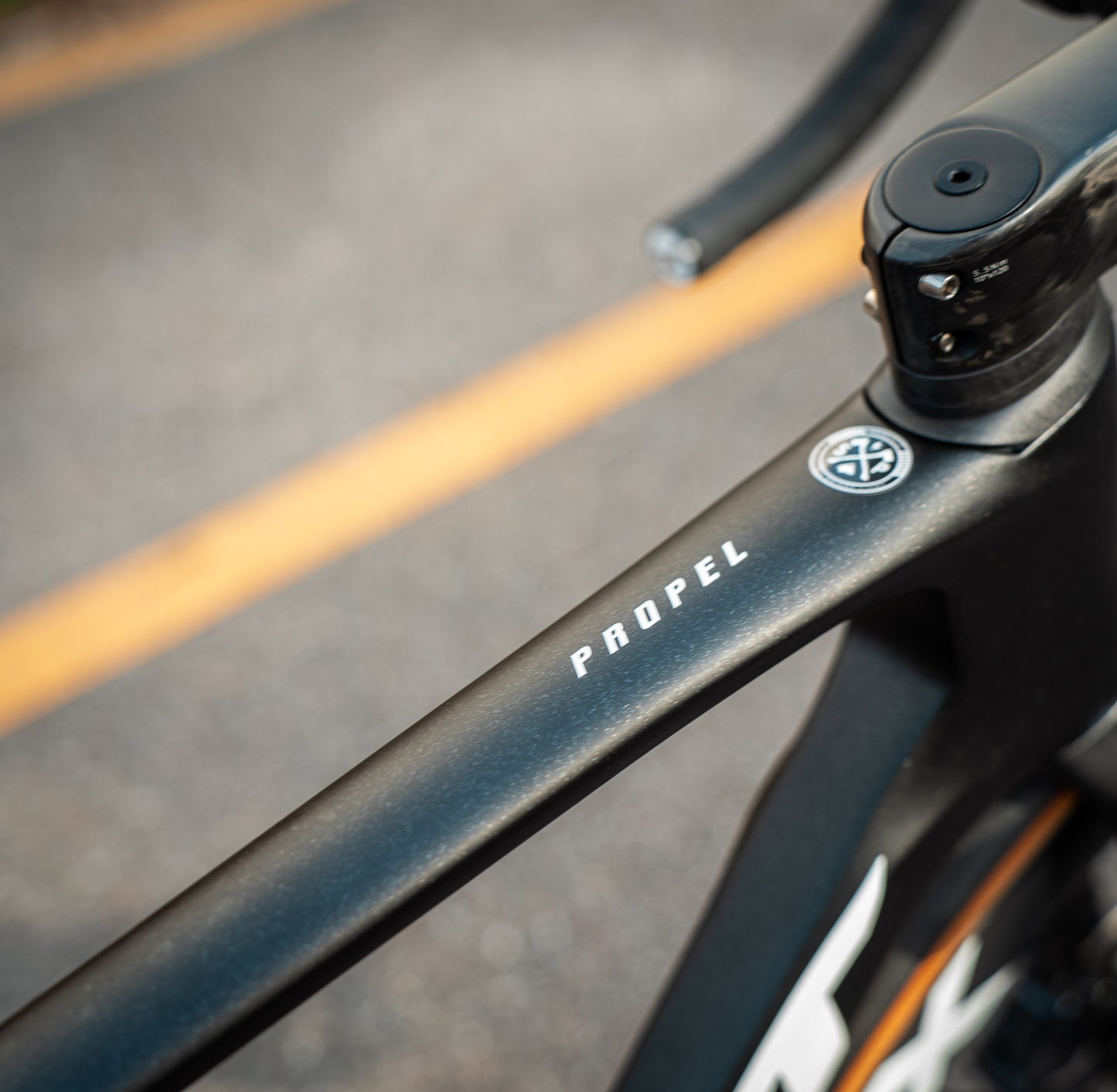 Giant Propel Ultegra Di2 Cadex Carbon Powermeter 54 Carbon Racefiets