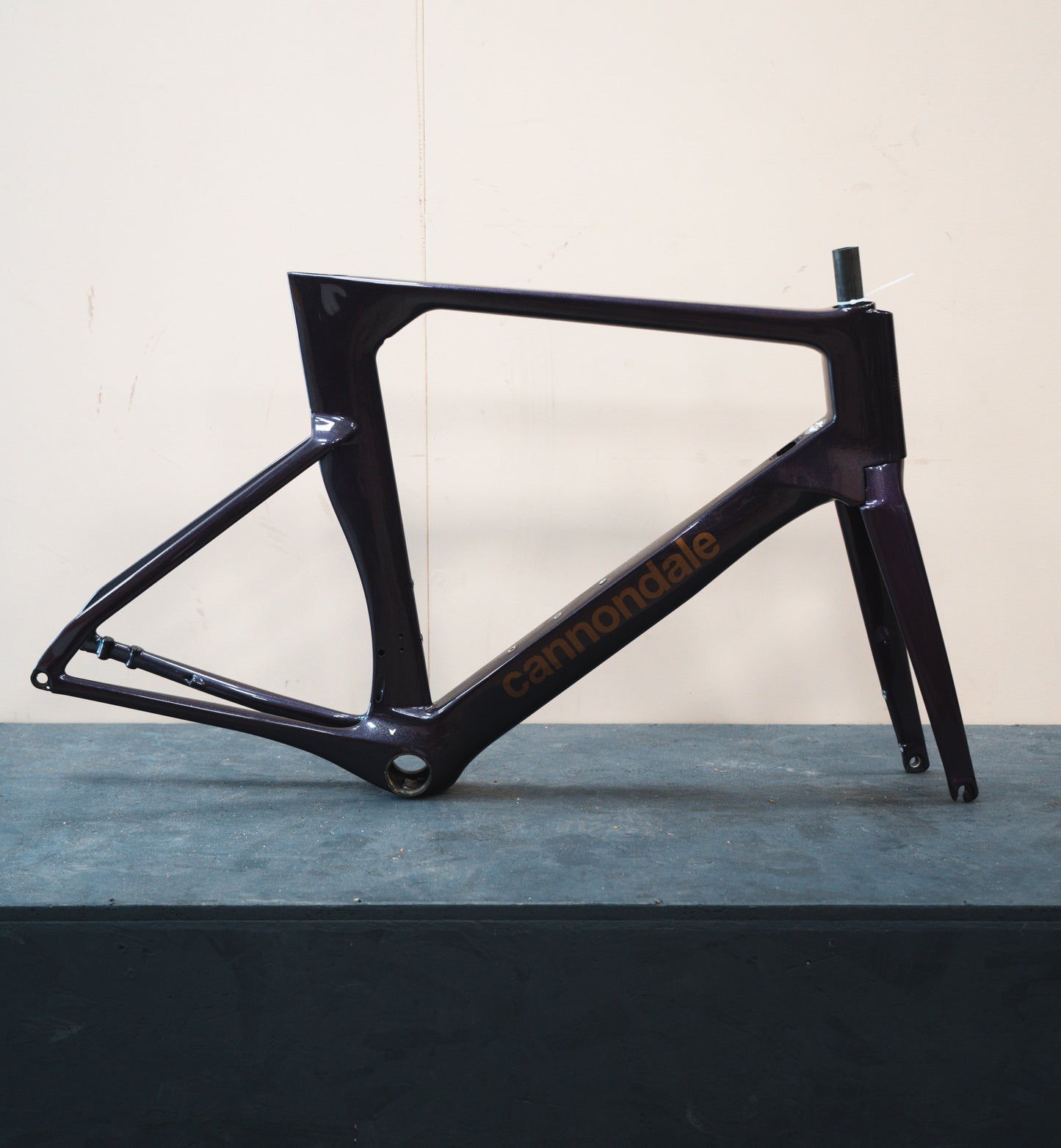 Cannondale SystemSix Carbon Frameset 58 Custom Paint