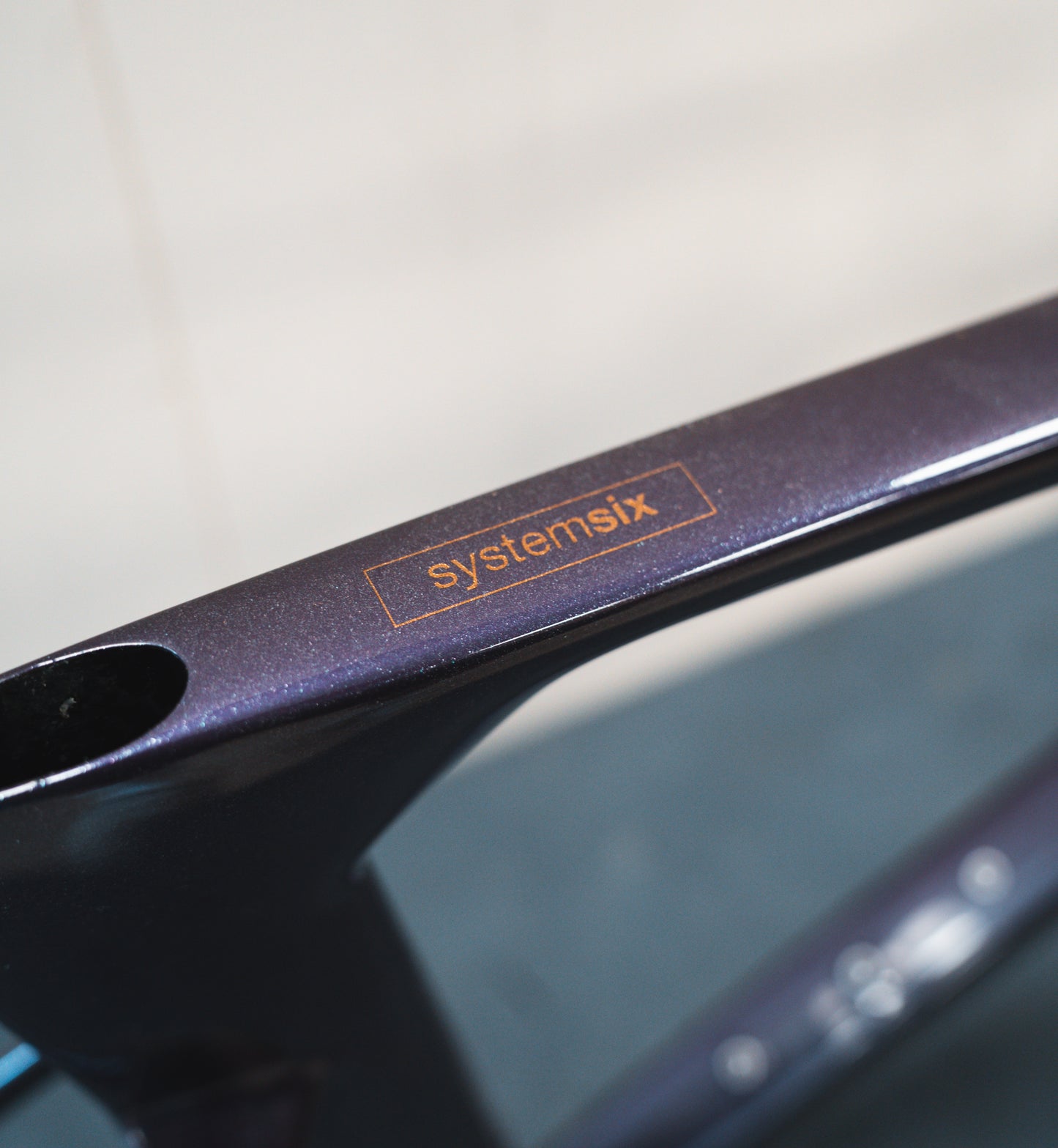 Cannondale SystemSix Carbon Frameset 58 Custom Paint