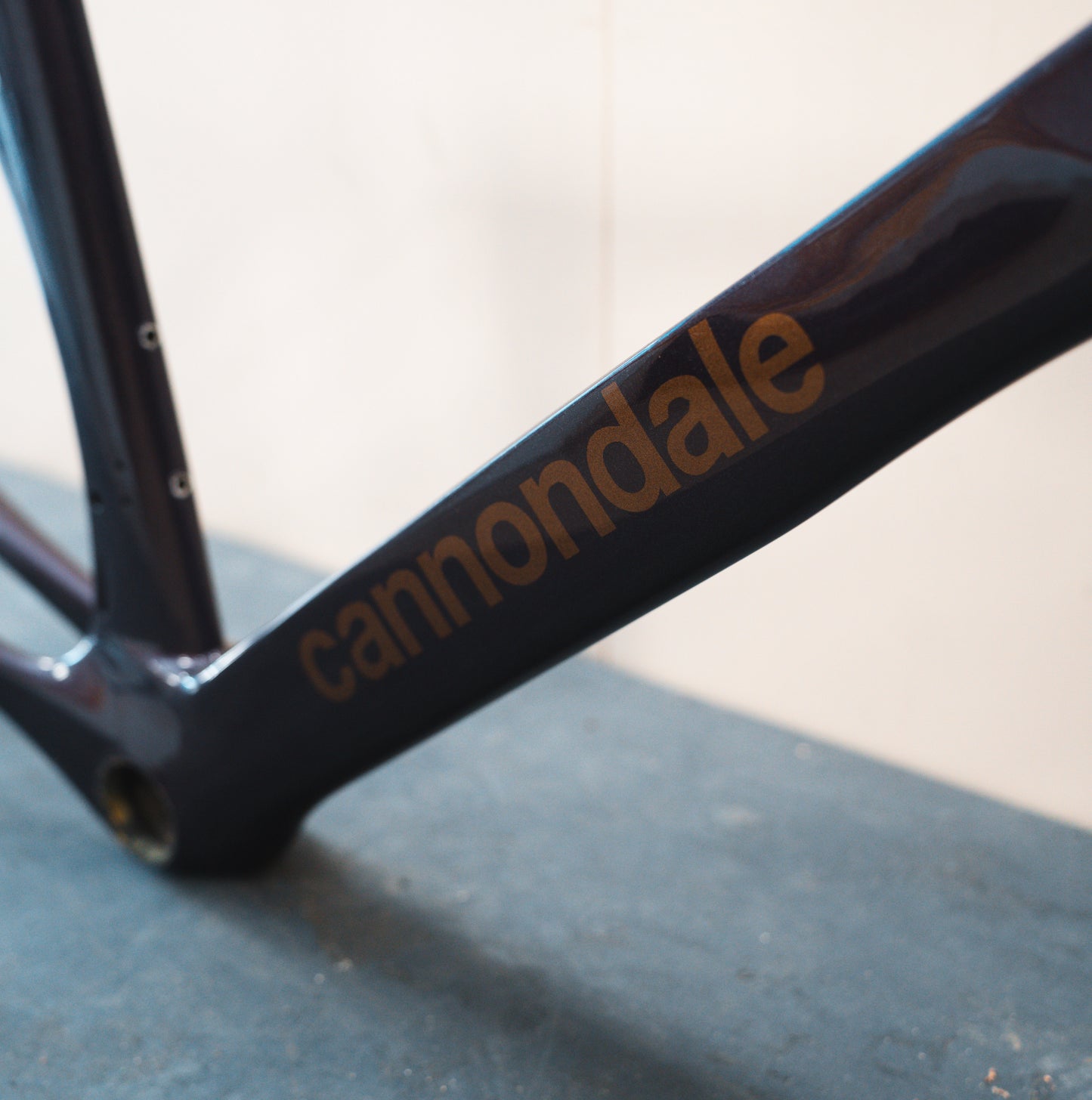 Cannondale SystemSix Carbon Frameset 58 Custom Paint