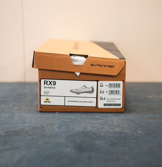 Shimano Sphyre RX9 42 Gravel Schoenen NIEUW