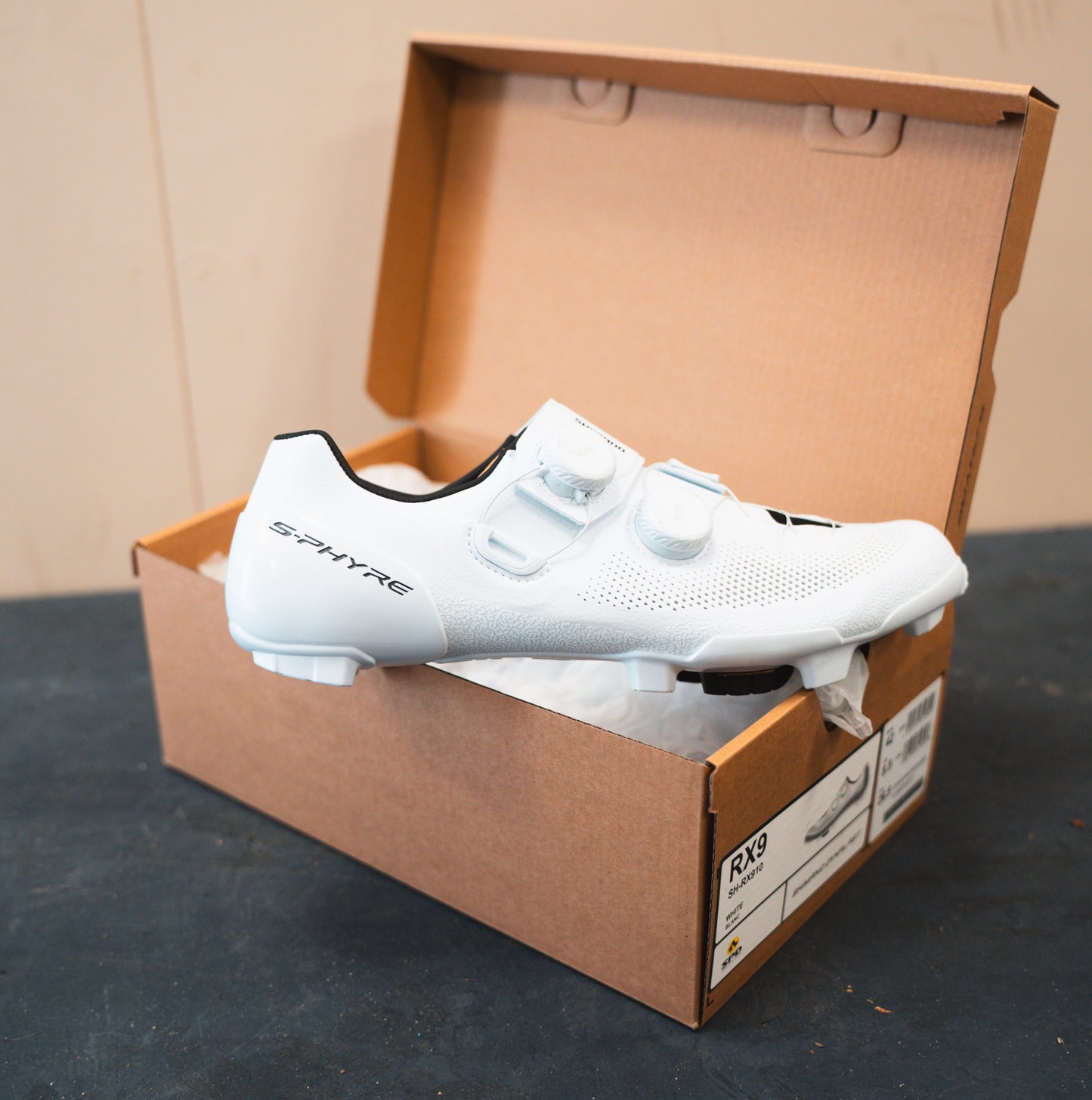 Shimano Sphyre RX9 42 Gravel Schoenen NIEUW