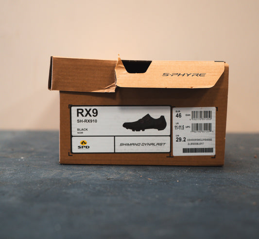 Shimano RX9 Gravel Bike Zwart Schoenen NIEUW