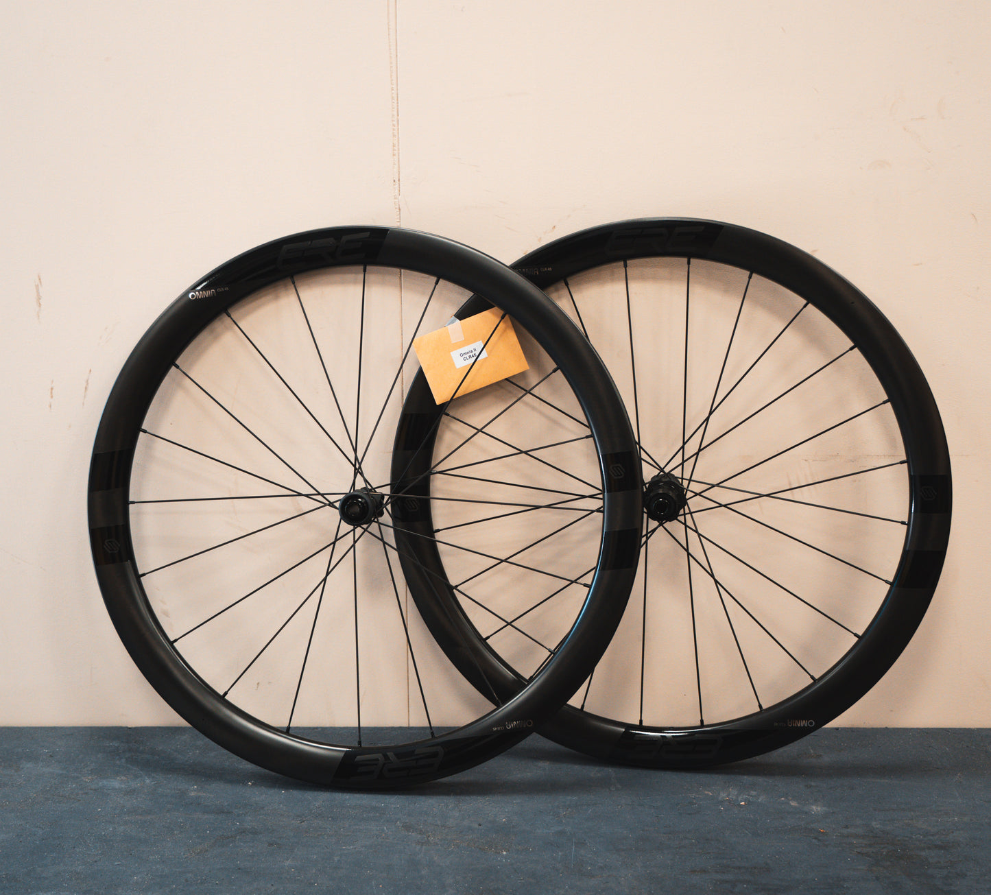 ERE Omnia II CLR45 Carbon Wielset NIEUW
