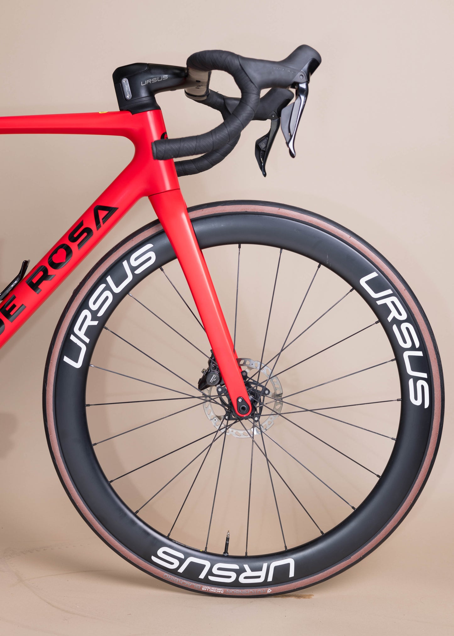 DeRosa 70's Dura Ace DI2 50,5 (54) Ursus Carbon Racefiets