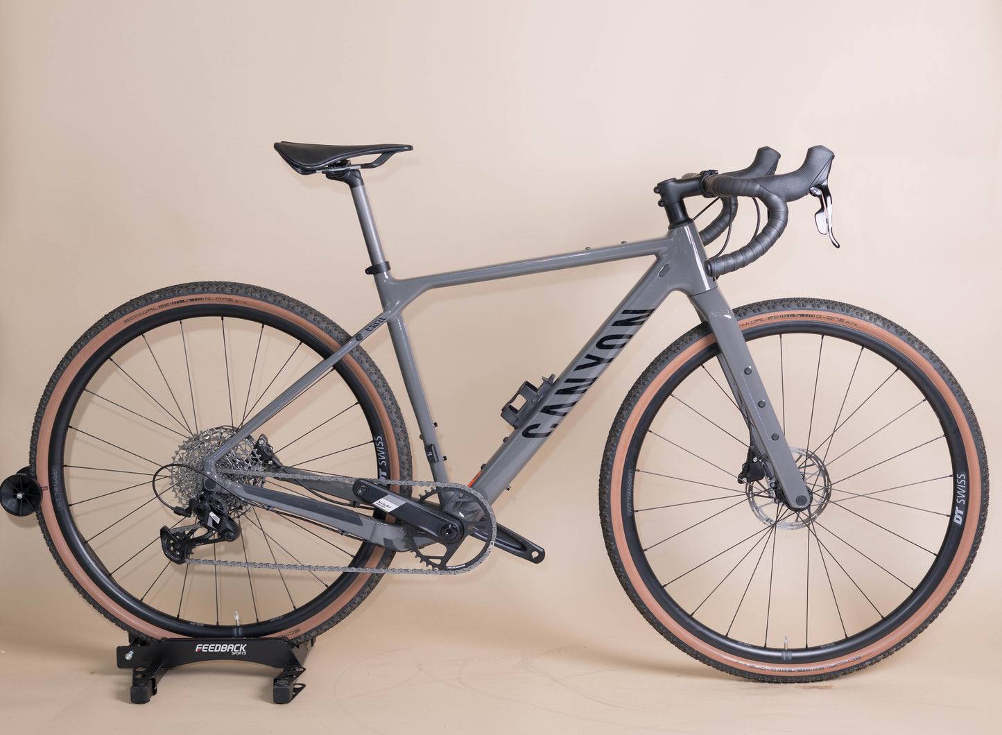 Canyon Grizl SRAM Apex DT Swiss S Aluminium Gravelbike