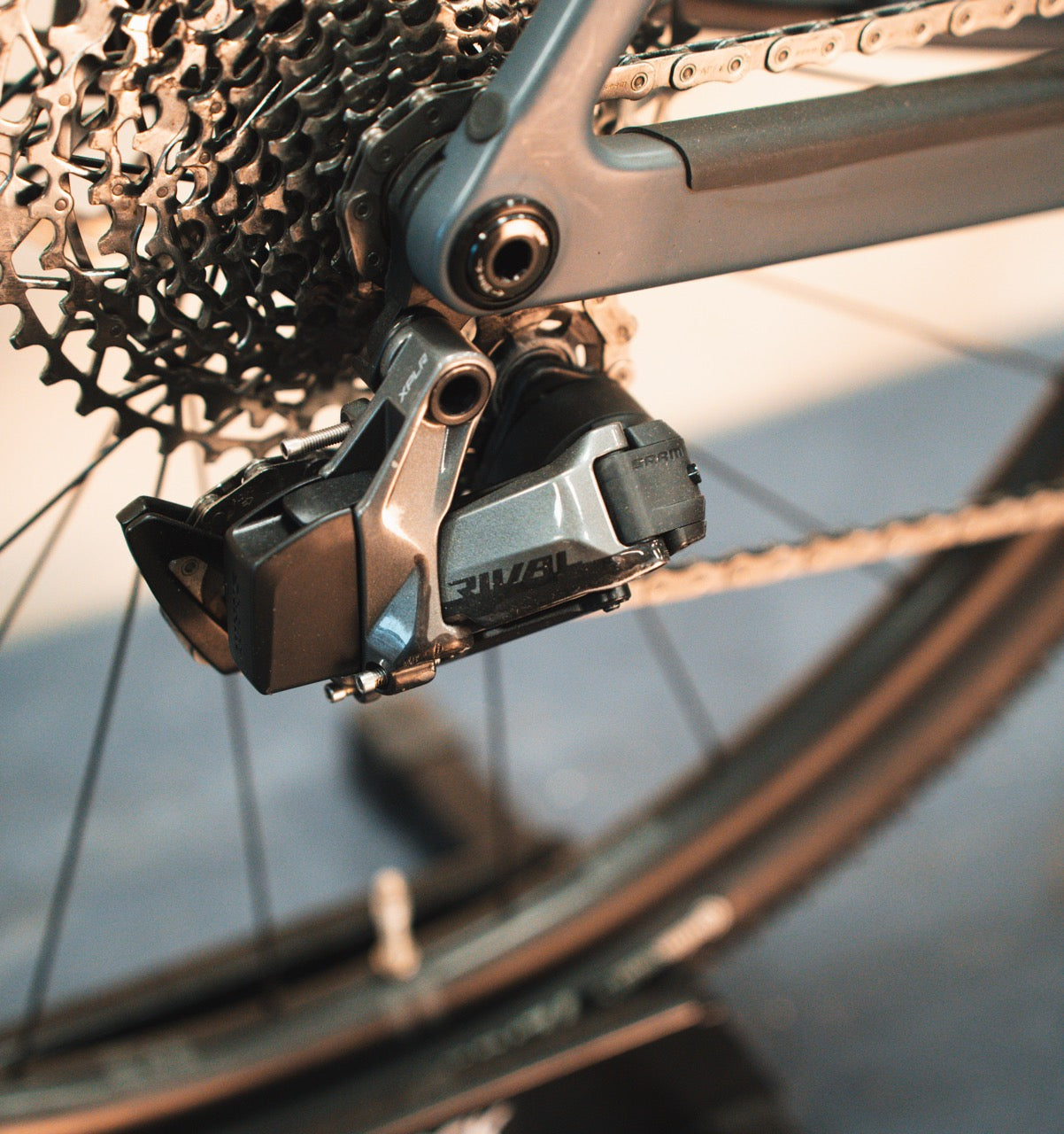 Canyon Grail SRAM Rival AXS E-Tap L Carbon Gravelbike