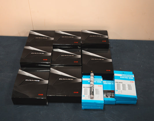 Shimano TT Groepset 11 speed Disc