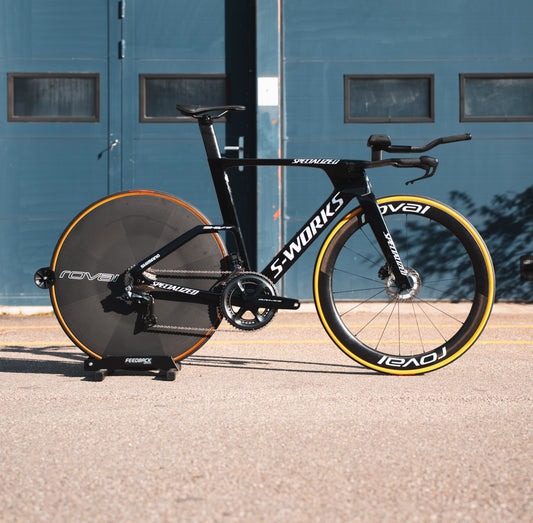 S-Works Shiv TT Shimano Dura Ace Roval S Carbon Tijdritfiets