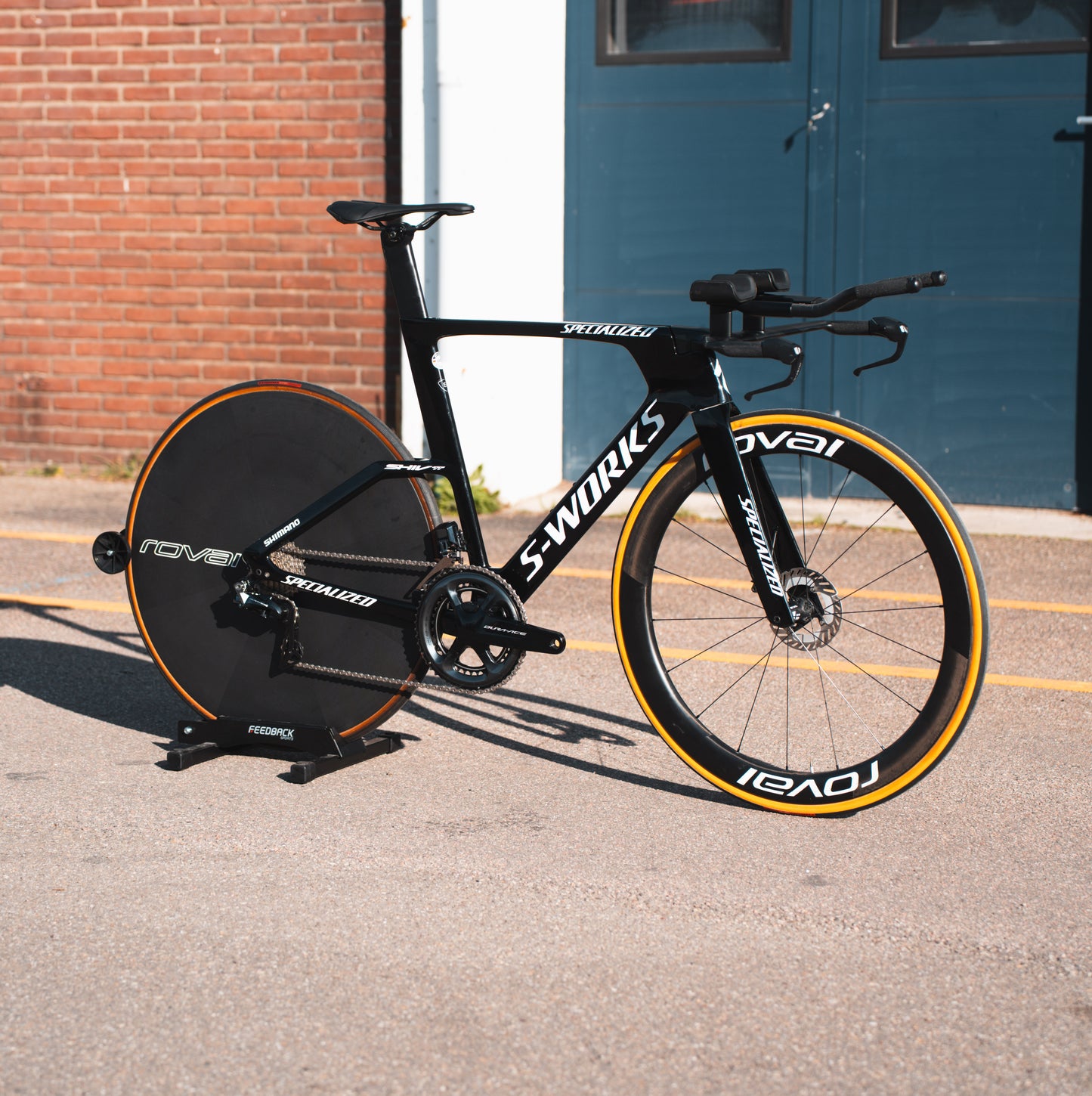 S-Works Shiv TT Shimano Dura Ace Roval S Carbon Tijdritfiets