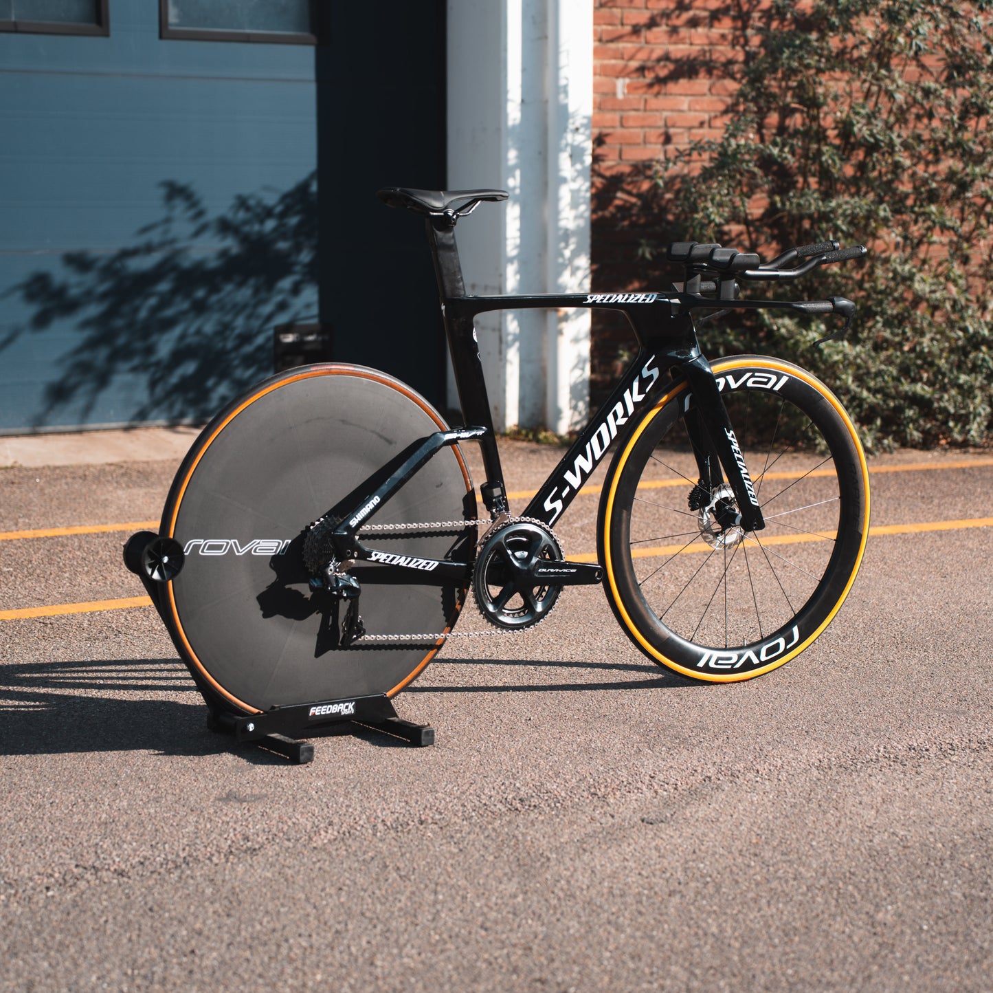 S-Works Shiv TT Shimano Dura Ace Roval S Carbon Tijdritfiets
